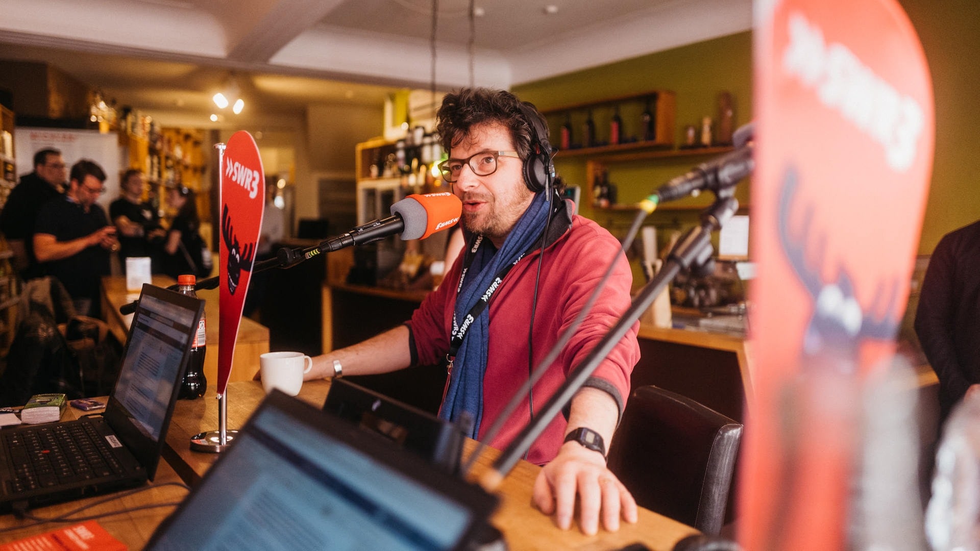Foto: SWR3 Hennes Bender beim SWR3 Comedy Festival 2019 (Foto: SWR3)