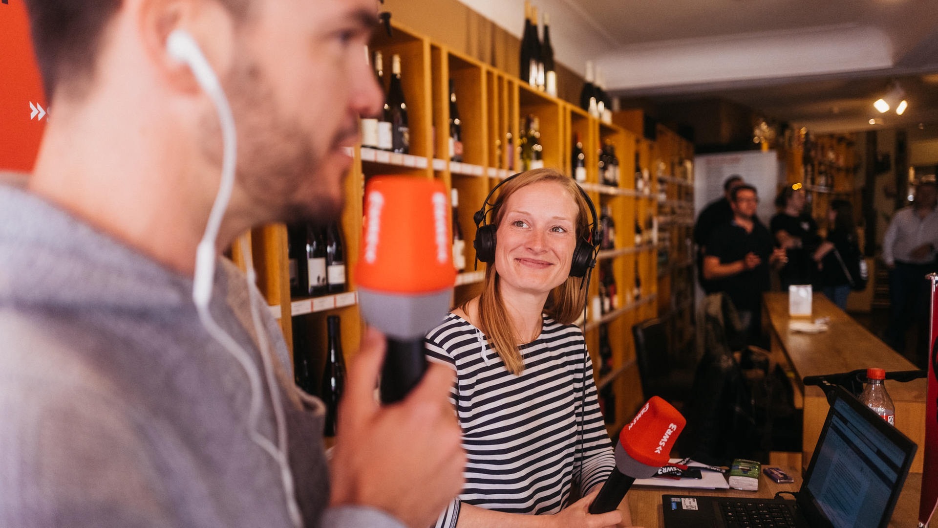 Foto: SWR3 Hennes Bender beim SWR3 Comedy Festival 2019 (Foto: SWR3)