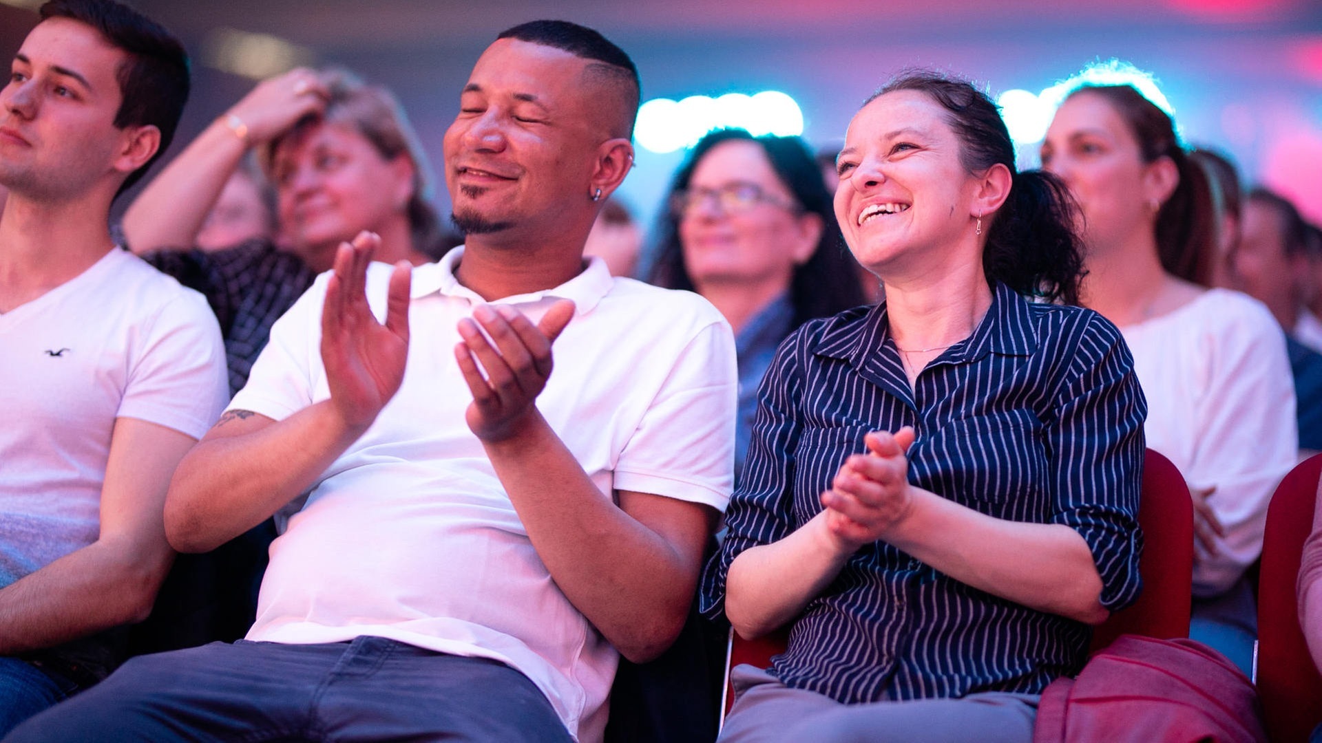 Foto: SWR3 Bernhard Hoëcker beim SWR3 Comedy Festival 2019 (Foto: SWR3)