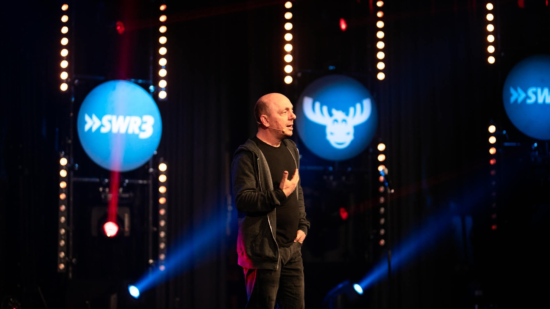 Foto: SWR3 Bernhard Hoëcker beim SWR3 Comedy Festival 2019 (Foto: SWR3)