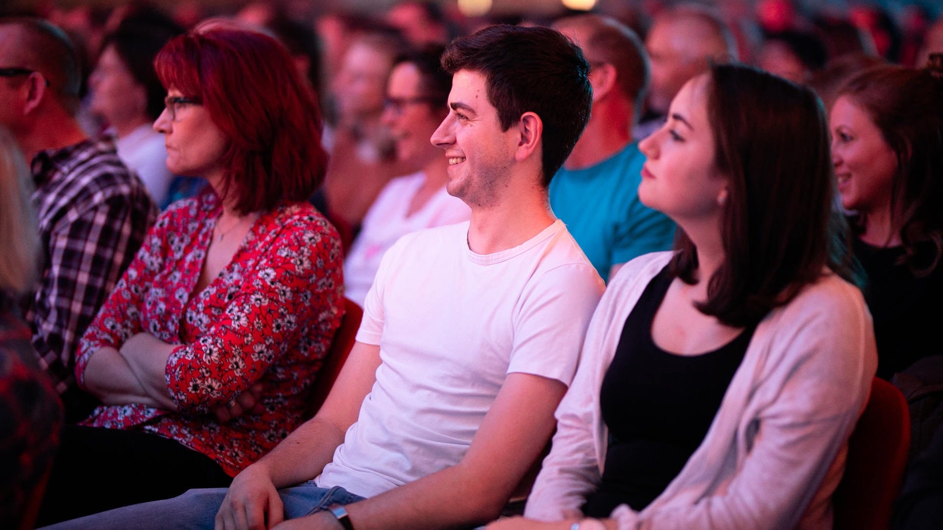 Foto: SWR3 Bernhard Hoëcker beim SWR3 Comedy Festival 2019 (Foto: SWR3)