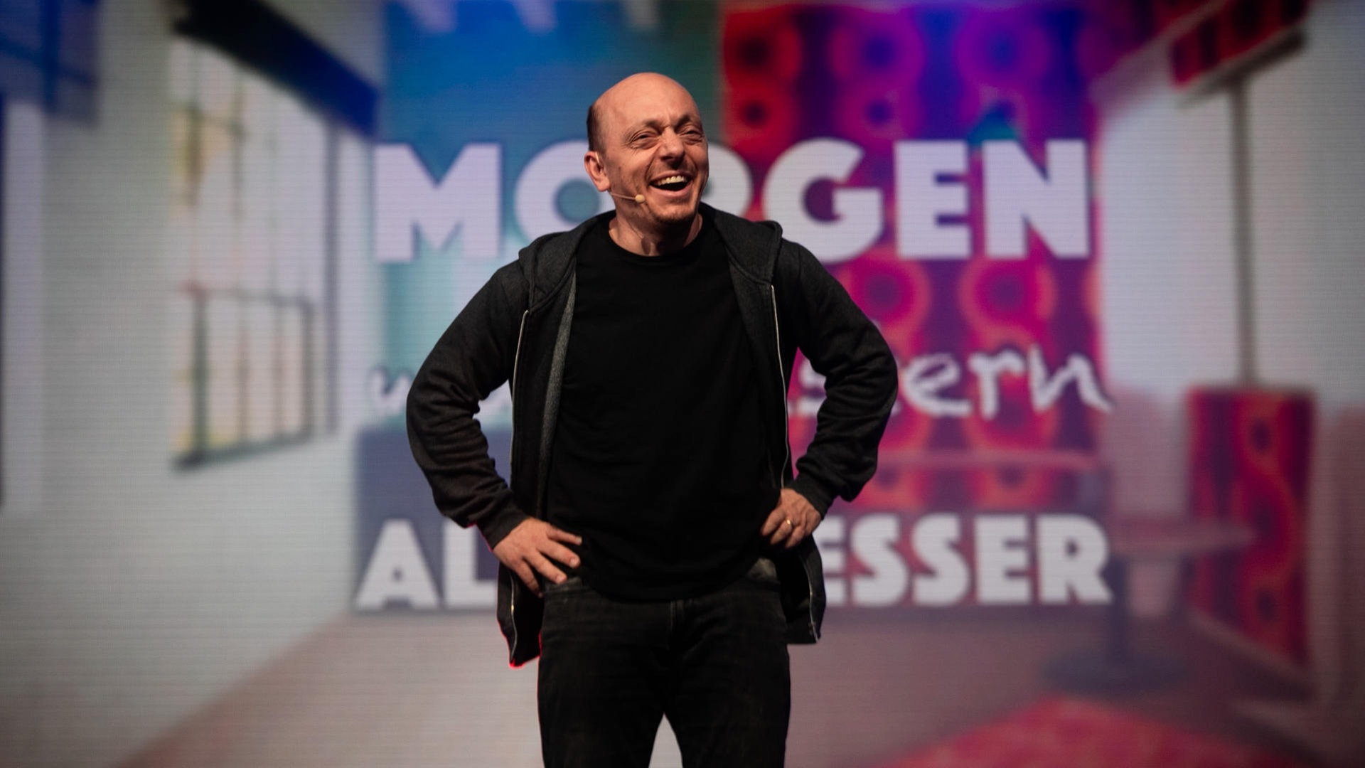 Foto: SWR3 Bernhard Hoëcker beim SWR3 Comedy Festival 2019 (Foto: SWR3)
