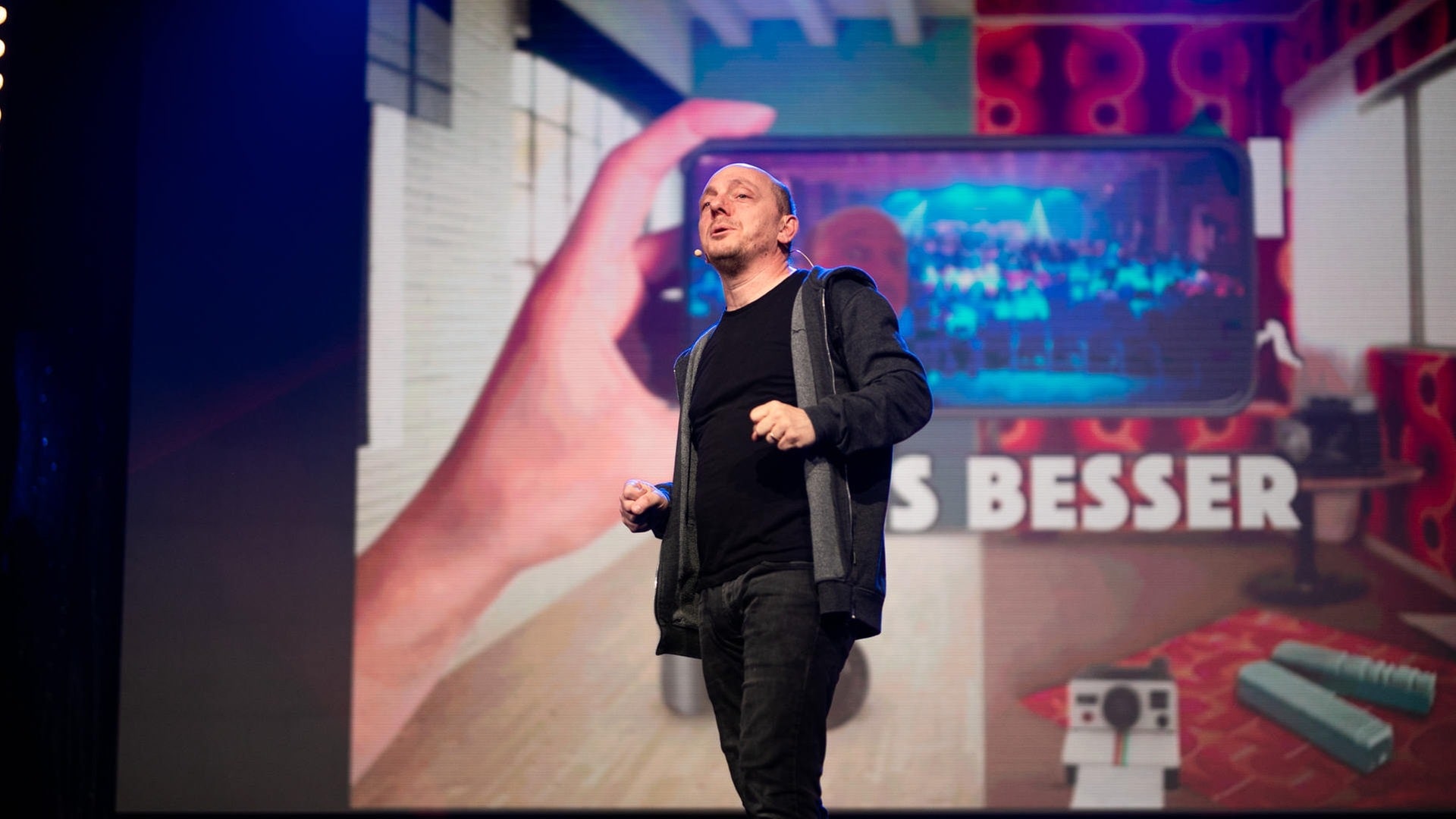 Foto: SWR3 Bernhard Hoëcker beim SWR3 Comedy Festival 2019 (Foto: SWR3)