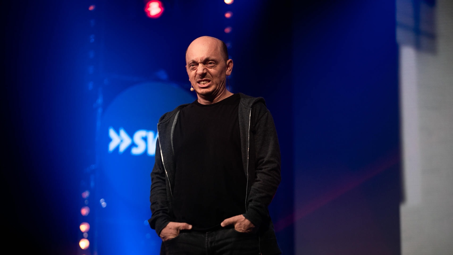 Foto: SWR3 Bernhard Hoëcker beim SWR3 Comedy Festival 2019 (Foto: SWR3)