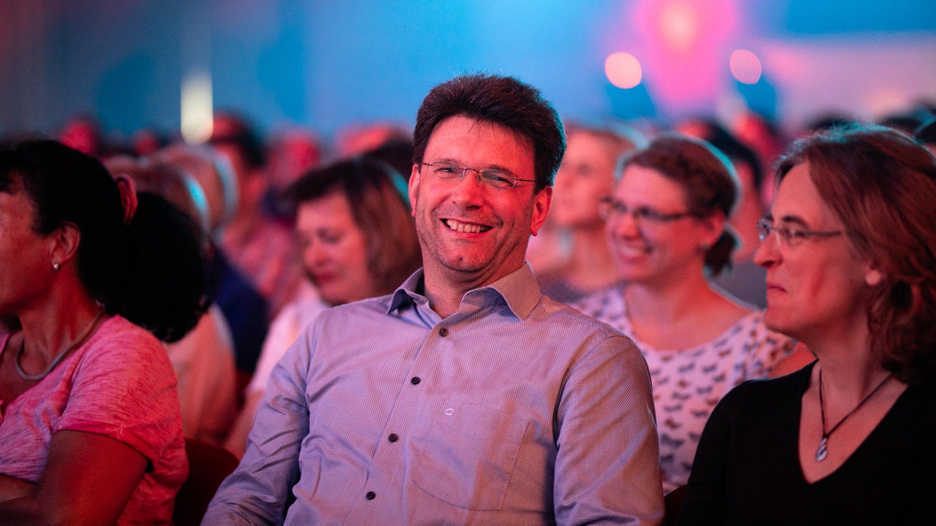Foto: SWR3 Bernhard Hoëcker beim SWR3 Comedy Festival 2019 (Foto: SWR3)