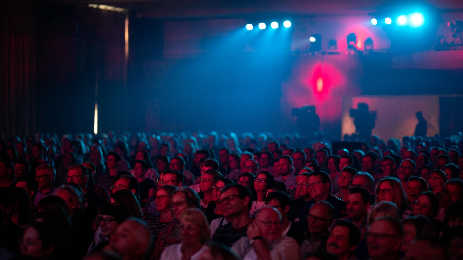 Foto: SWR3 Bernhard Hoëcker beim SWR3 Comedy Festival 2019 (Foto: SWR3)