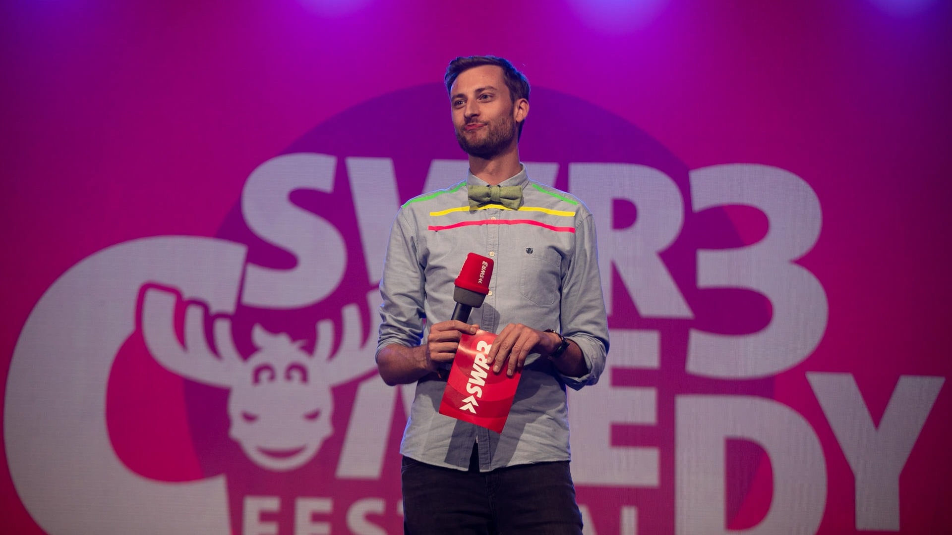 Foto: SWR3 Bernhard Hoëcker beim SWR3 Comedy Festival 2019 (Foto: SWR3)