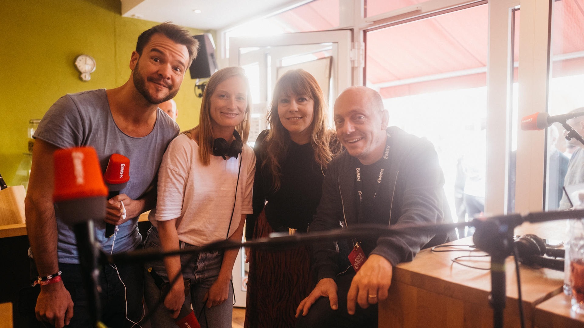 Foto: SWR3 Bernhard Hoëcker beim SWR3 Comedy Festival 2019 (Foto: SWR3)