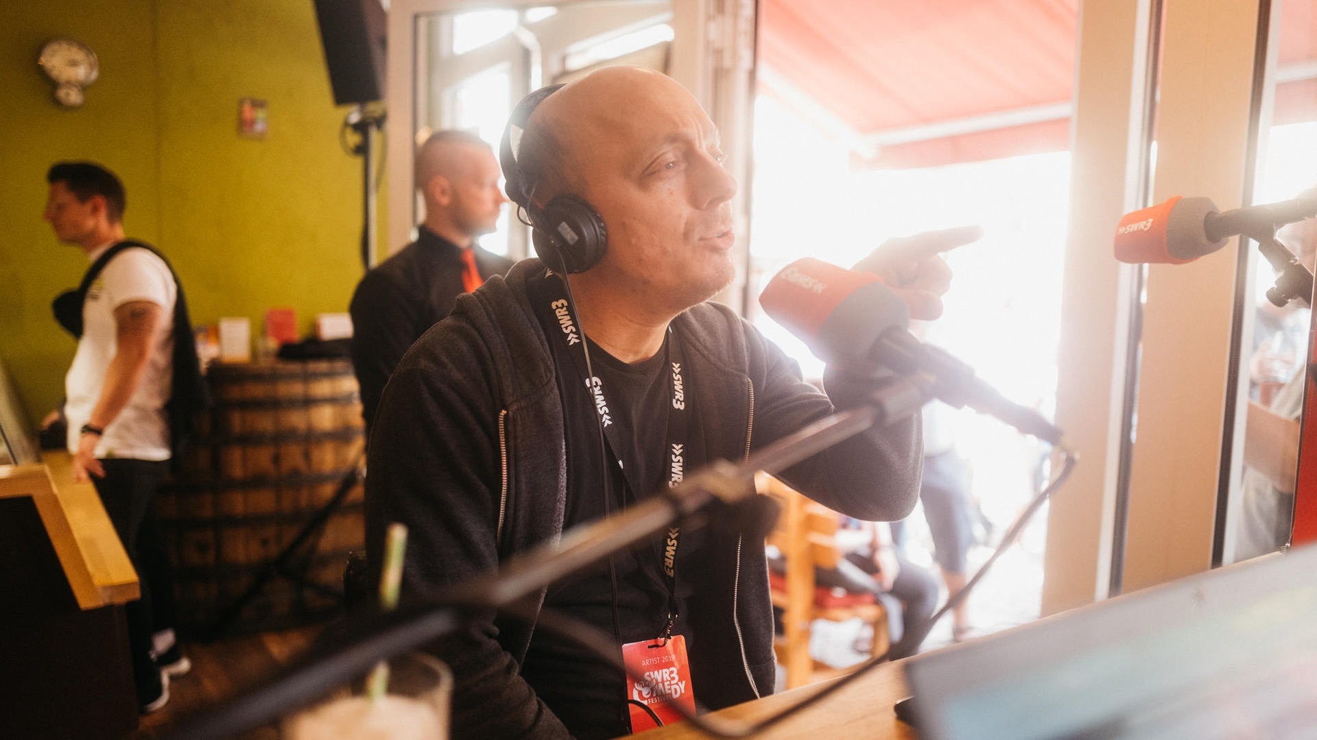 Foto: SWR3 Bernhard Hoëcker beim SWR3 Comedy Festival 2019 (Foto: SWR3)
