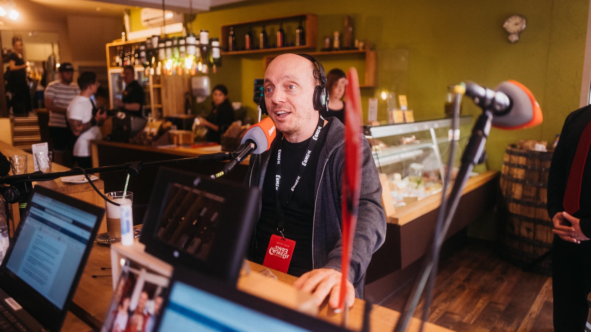 Foto: SWR3 Bernhard Hoëcker beim SWR3 Comedy Festival 2019 (Foto: SWR3)