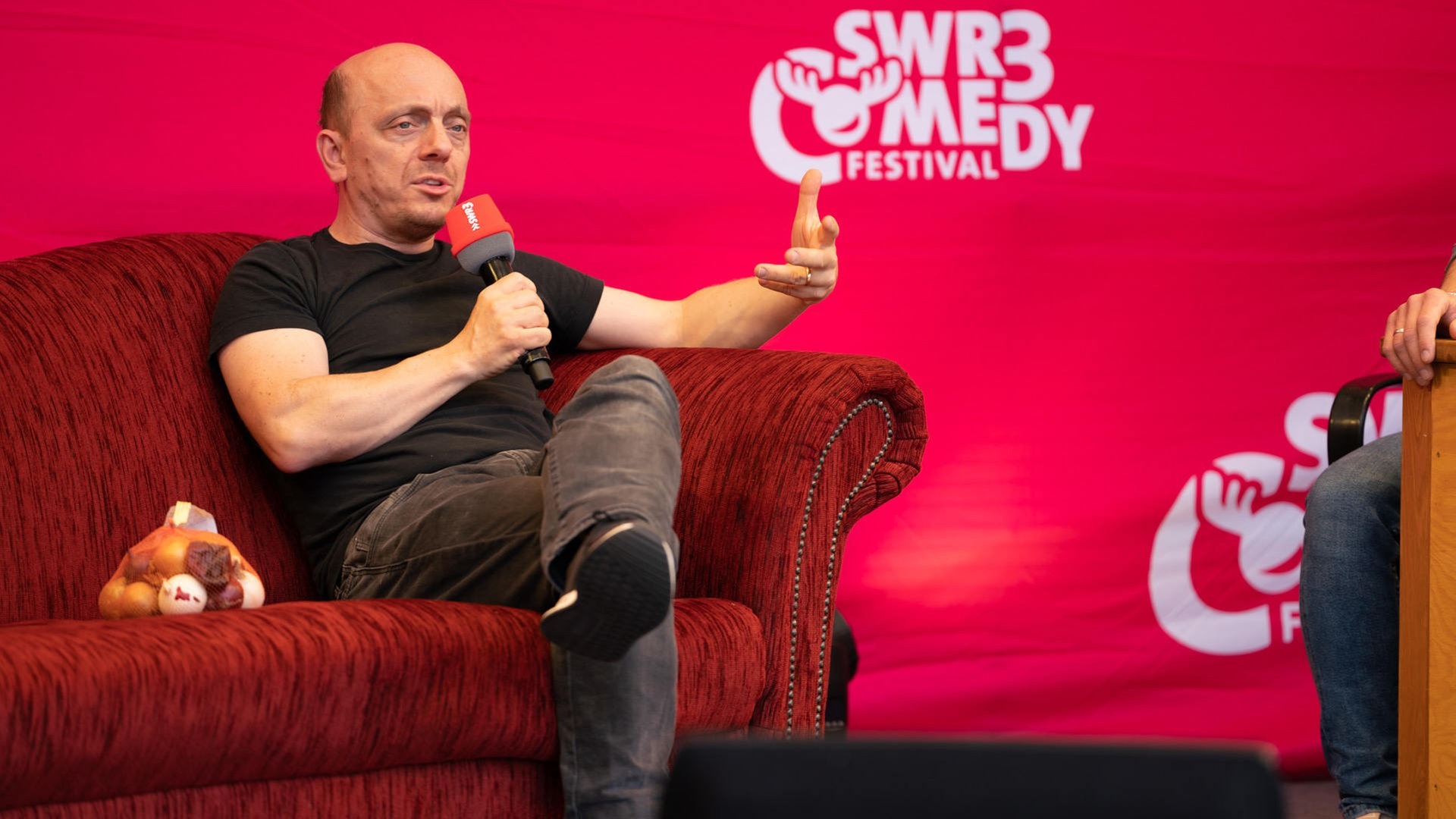 Foto: SWR3 Bernhard Hoecker beim SWR3 Comedy Festival 2019 (Foto: SWR3)