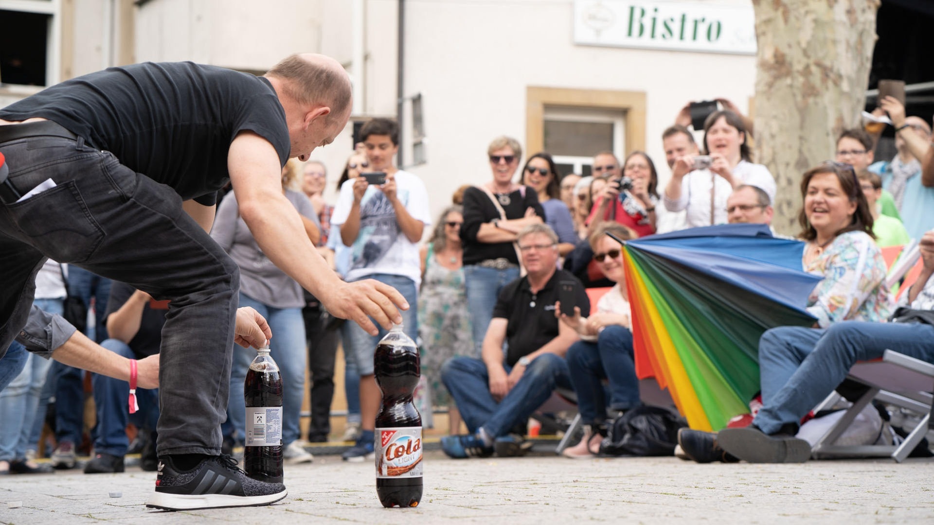 Foto: SWR3 Bernhard Hoecker beim SWR3 Comedy Festival 2019 (Foto: SWR3)
