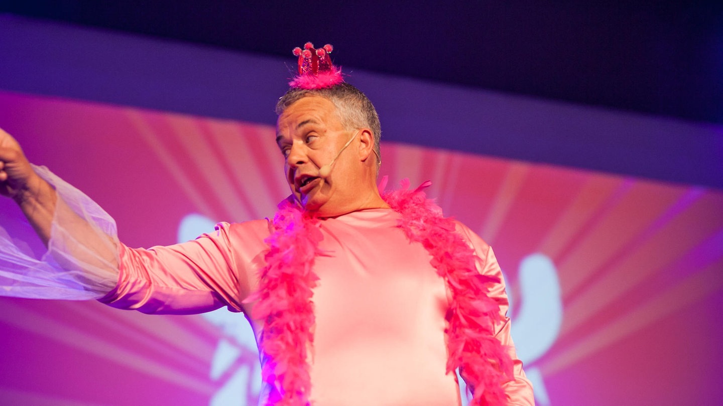 Foto: SWR3 Zeus und Wirbitzky beim SWR3 Comedy Festival 2017 (Foto: SWR3)
