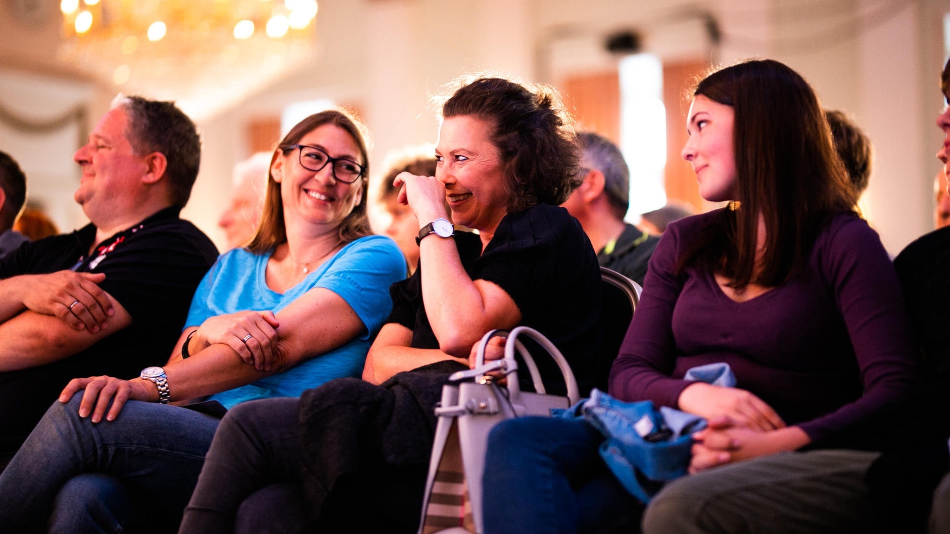 Foto: SWR3 Katie Freudenschuss beim SWR3 Comedy Festival 2019 (Foto: SWR3)