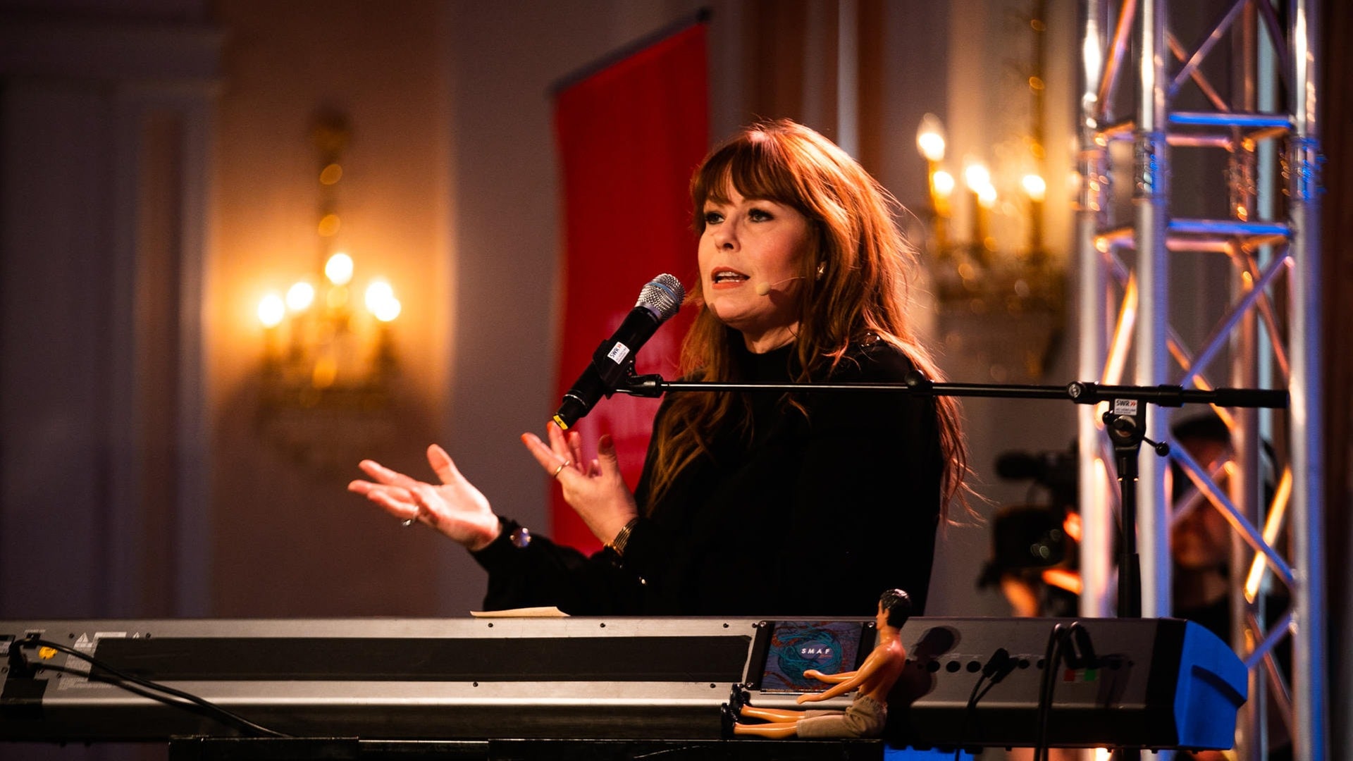 Foto: SWR3 Katie Freudenschuss beim SWR3 Comedy Festival 2019 (Foto: SWR3)