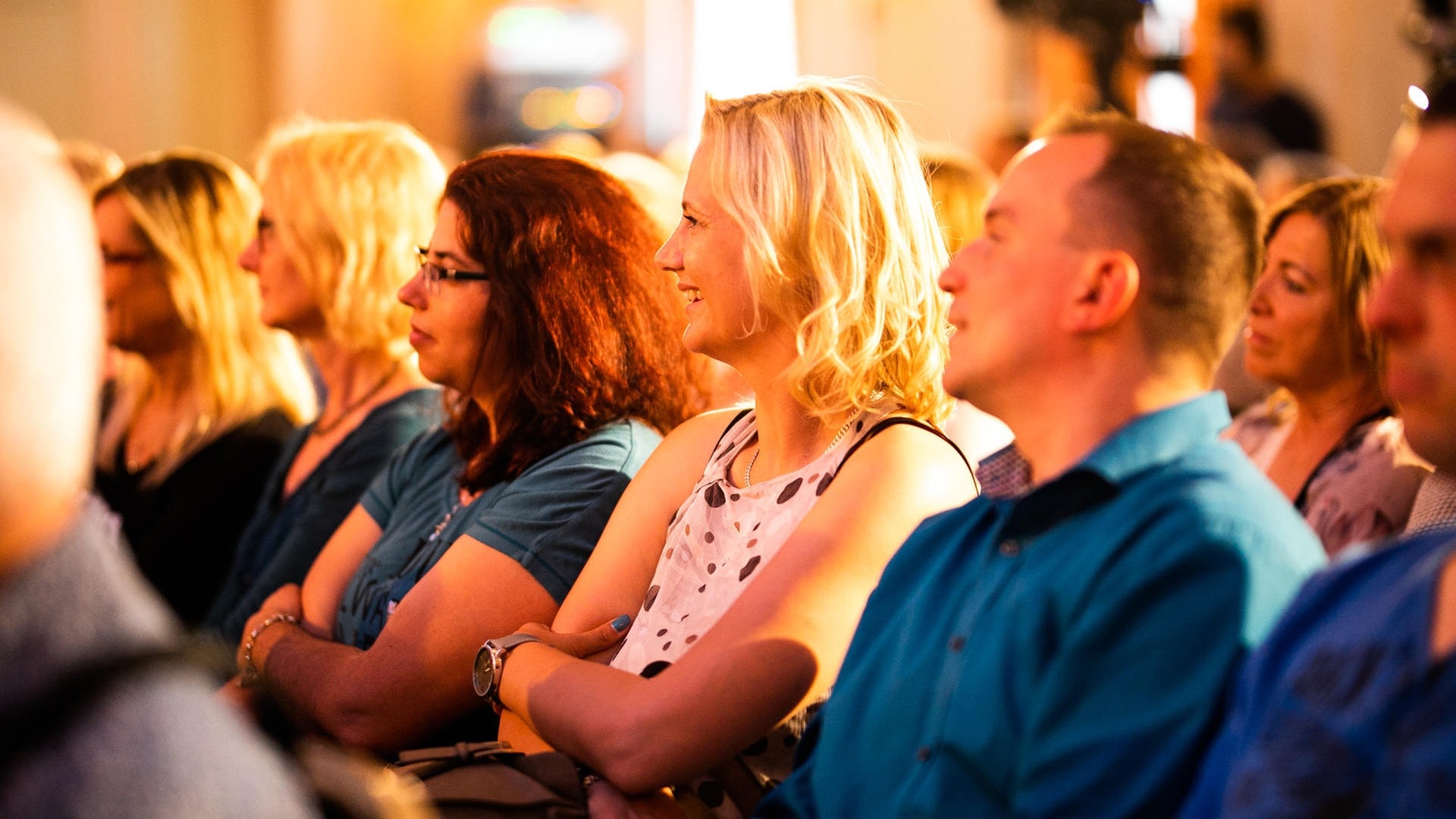 Foto: SWR3 Katie Freudenschuss beim SWR3 Comedy Festival 2019 (Foto: SWR3)