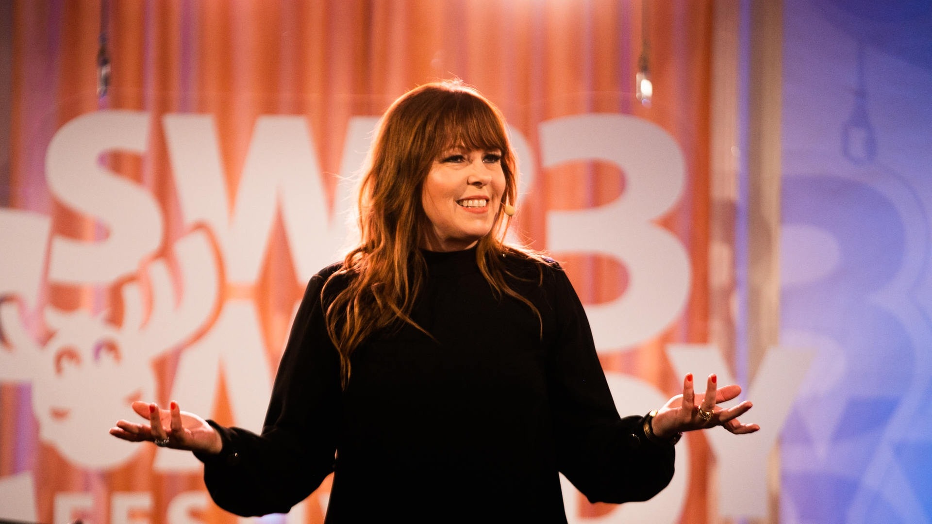 Foto: SWR3 Katie Freudenschuss beim SWR3 Comedy Festival 2019 (Foto: SWR3)