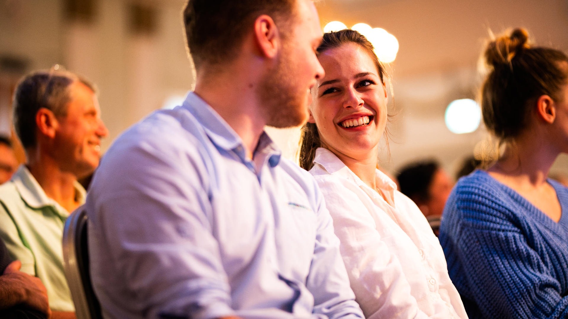 Foto: SWR3 Katie Freudenschuss beim SWR3 Comedy Festival 2019 (Foto: SWR3)