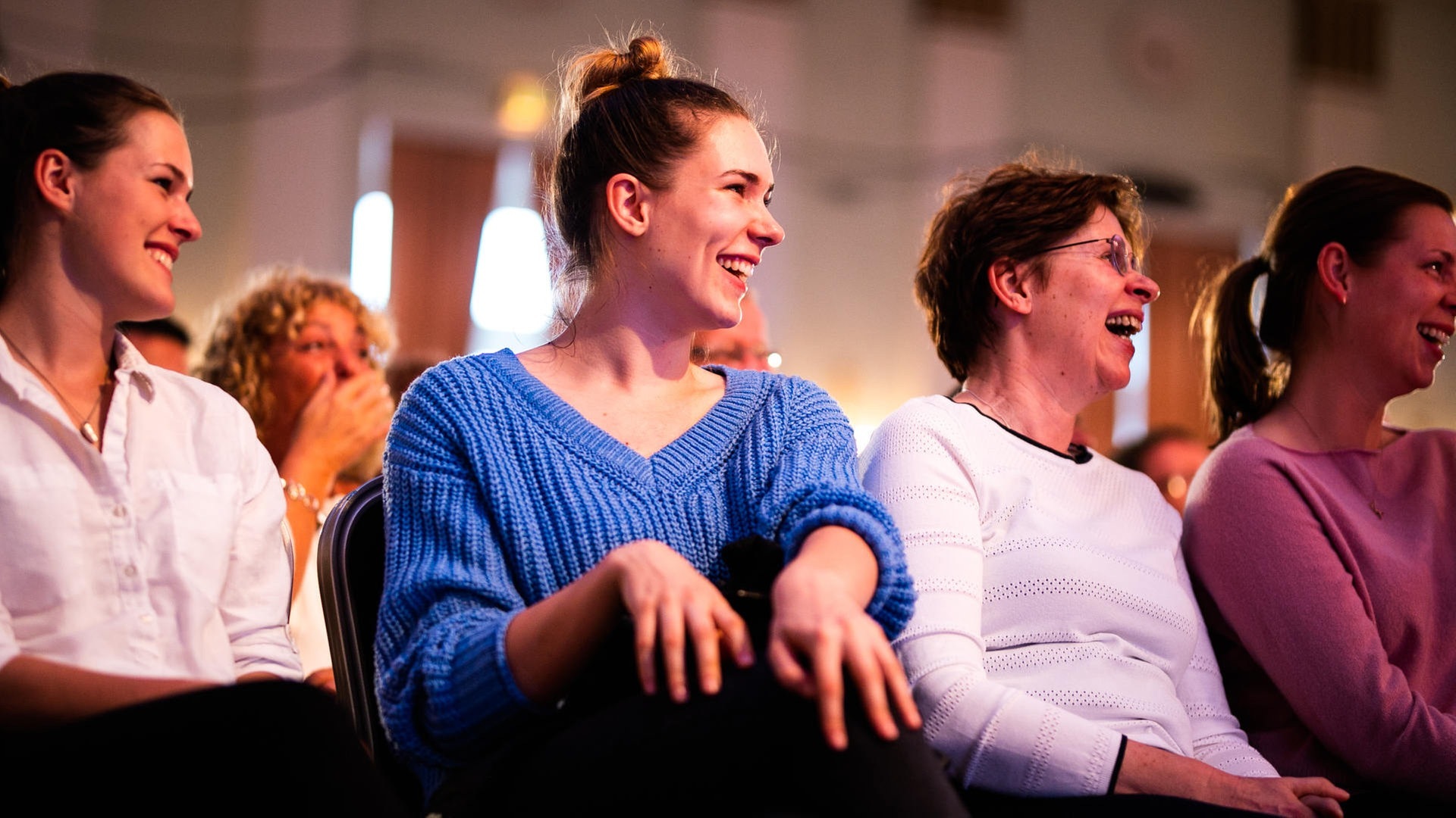 Foto: SWR3 Katie Freudenschuss beim SWR3 Comedy Festival 2019 (Foto: SWR3)
