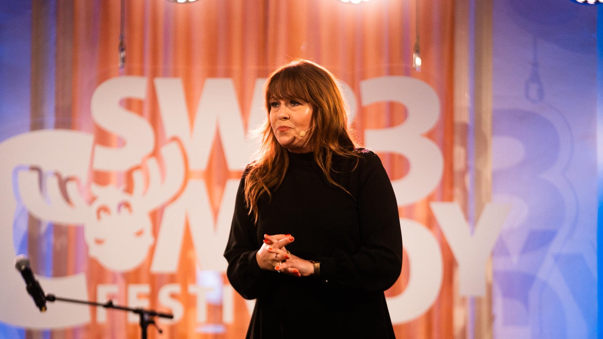 Foto: SWR3 Katie Freudenschuss beim SWR3 Comedy Festival 2019 (Foto: SWR3)