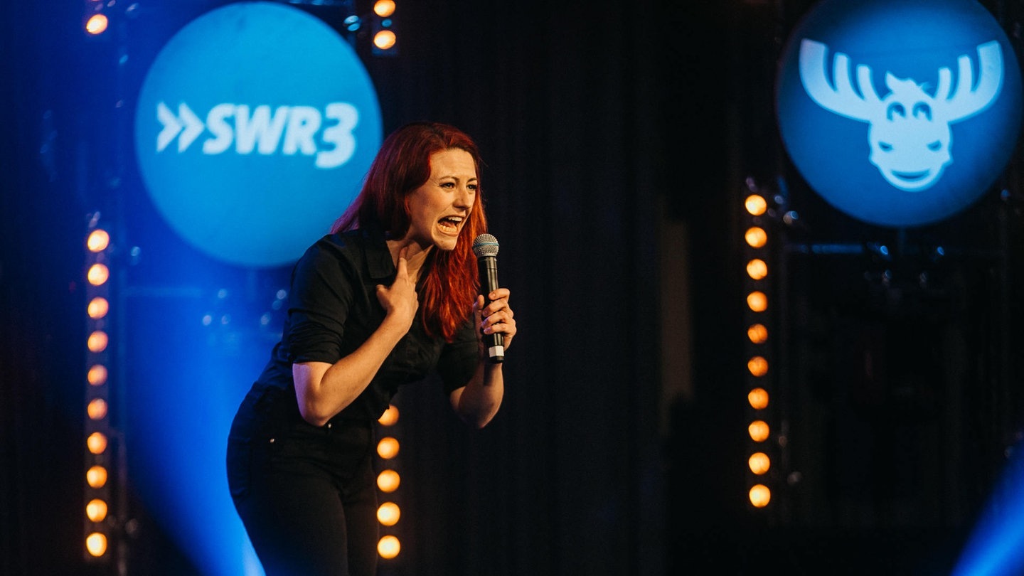 Tahnee beim SWR3 Comedy Festival 2019 (Foto: SWR3)