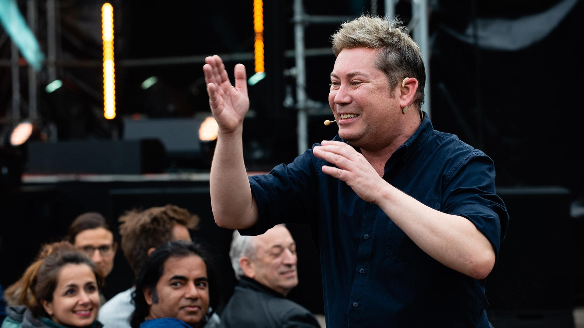 Foto: SWR3 Sascha Korf beim SWR3 Comedy Festival 2019 (Foto: SWR3)