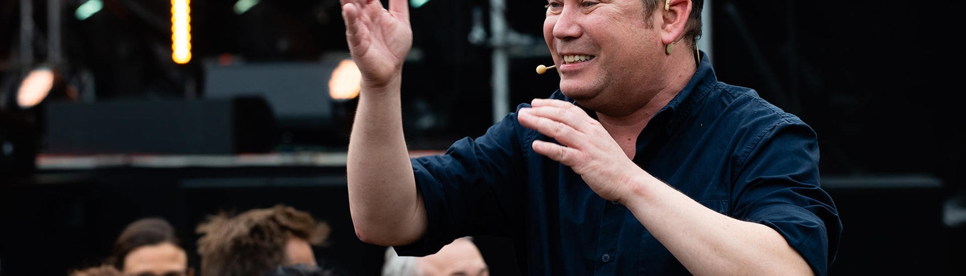 Sascha Korf beim SWR3 Comedy Festival 2019 (Foto: SWR3)