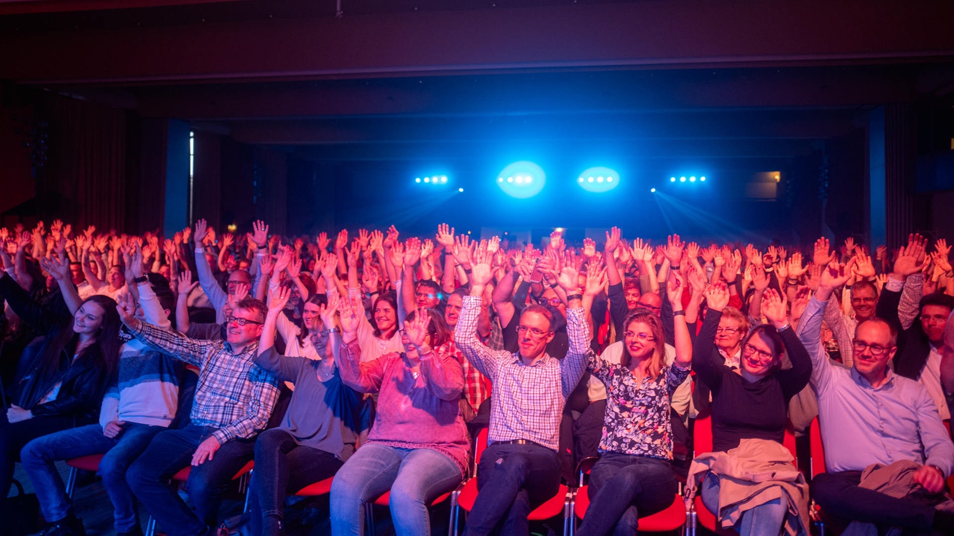 Foto: SWR3 Ralf Schmitz beim SWR3 Comedy Festival 2019 (Foto: SWR3)
