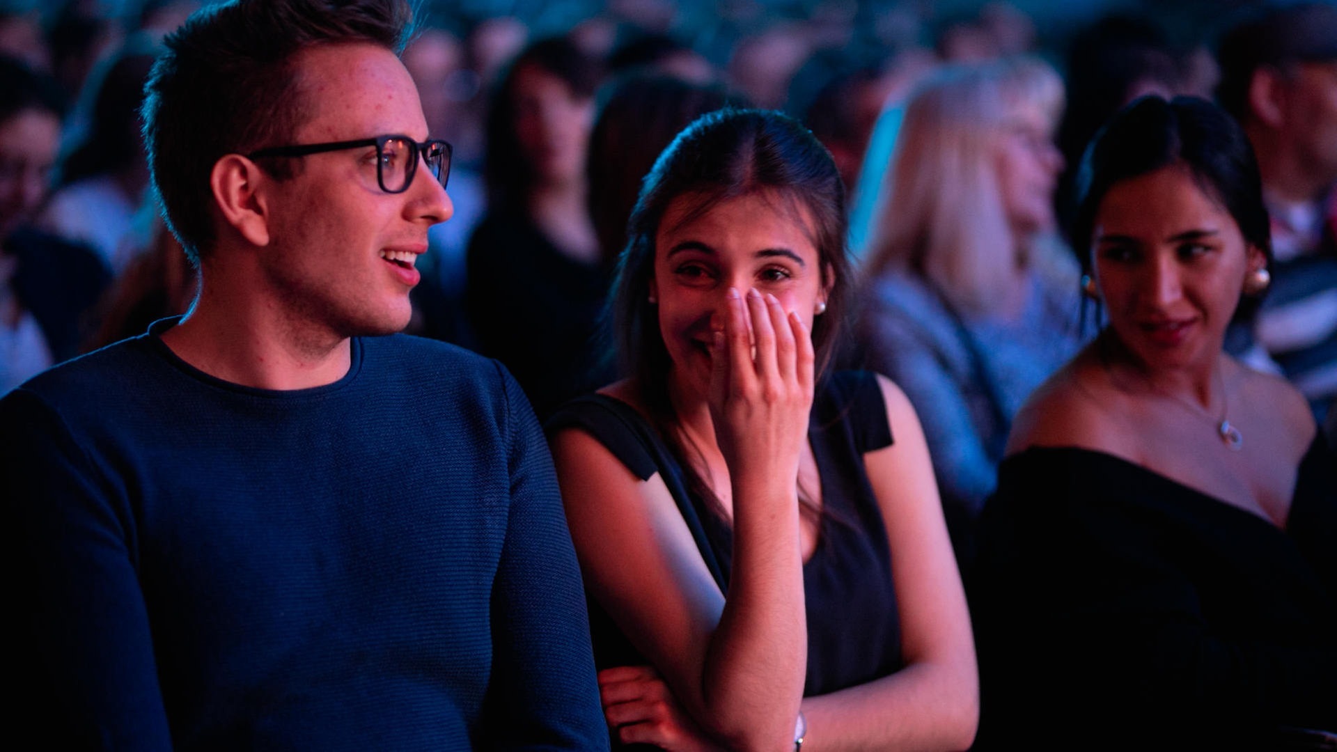 Foto: SWR3 Ralf Schmitz beim SWR3 Comedy Festival 2019 (Foto: SWR3)