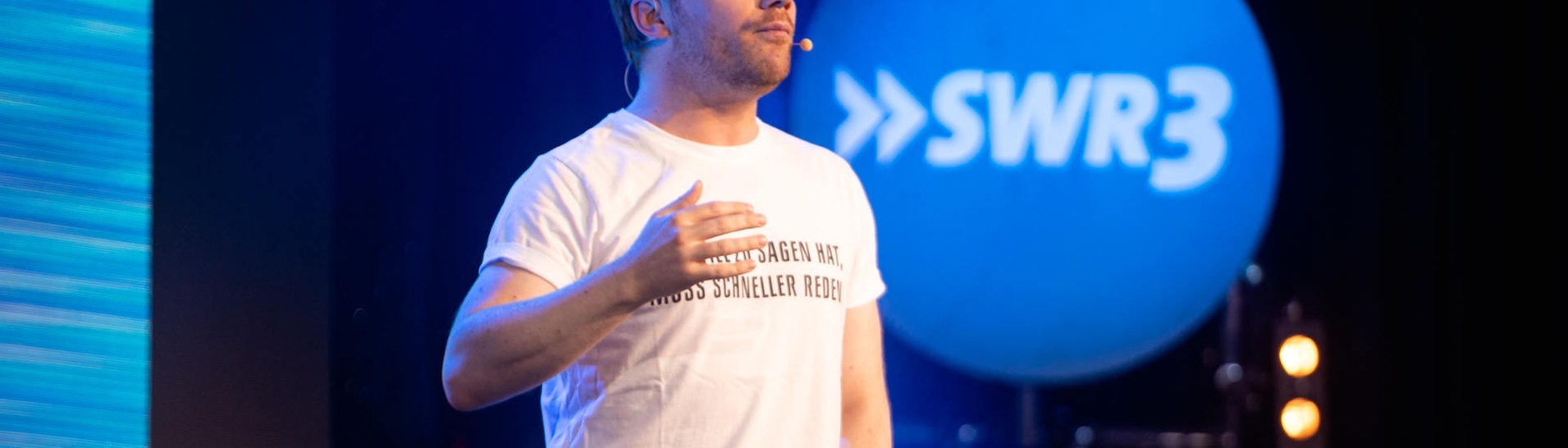 Ralf Schmitz beim SWR3 Comedy Festival 2019 (Foto: SWR3)