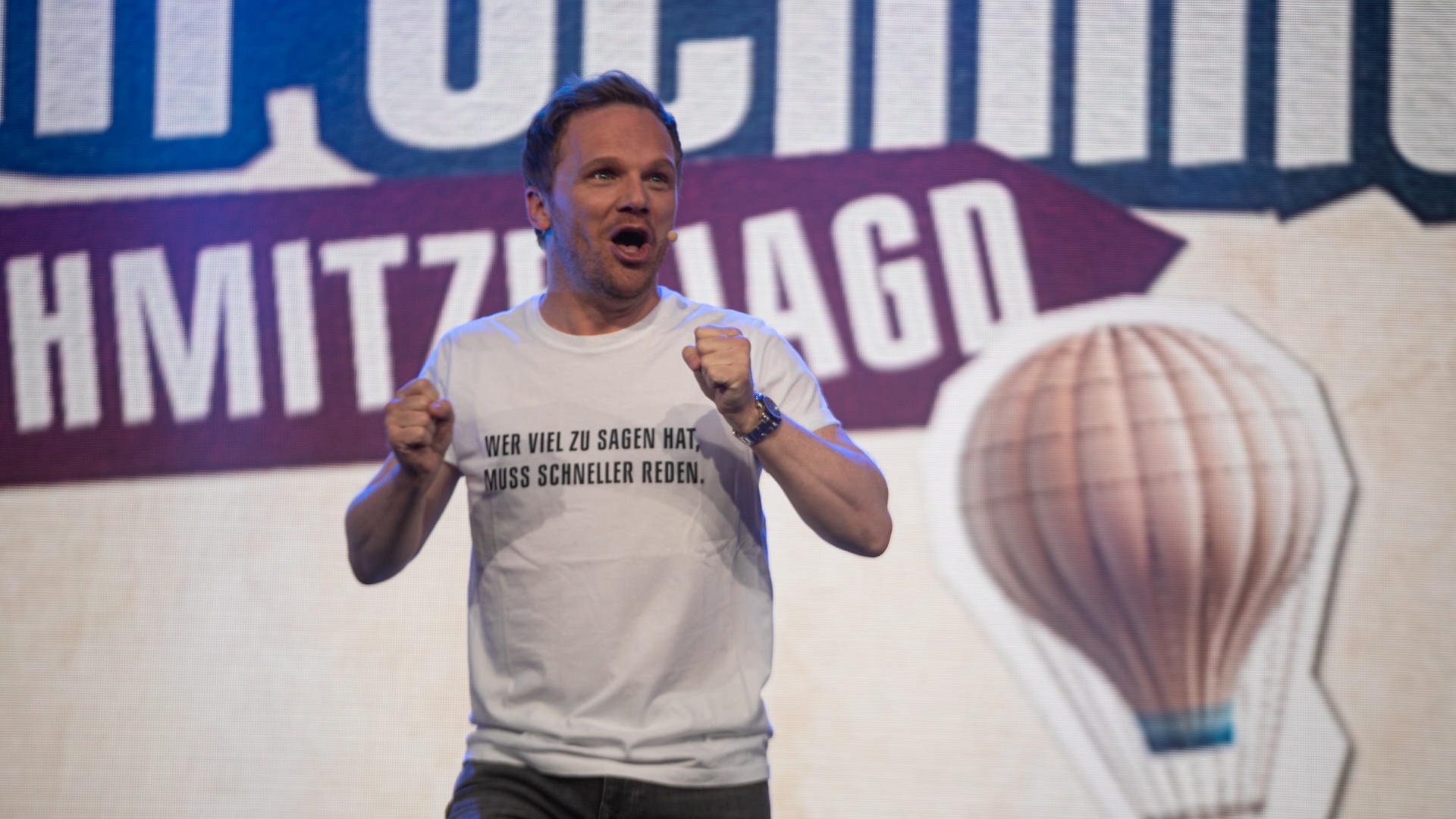 Foto: SWR3 Ralf Schmitz beim SWR3 Comedy Festival 2019 (Foto: SWR3)