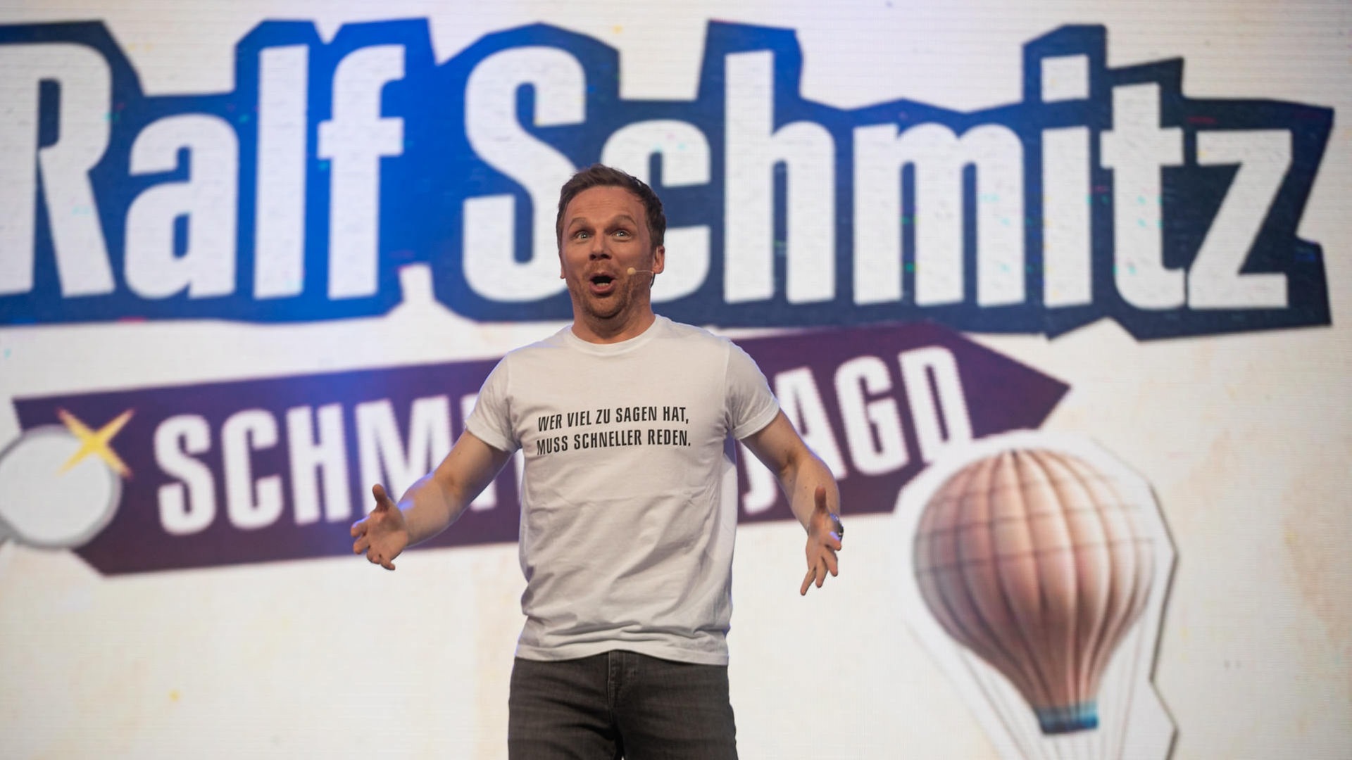 Foto: SWR3 Ralf Schmitz beim SWR3 Comedy Festival 2019 (Foto: SWR3)