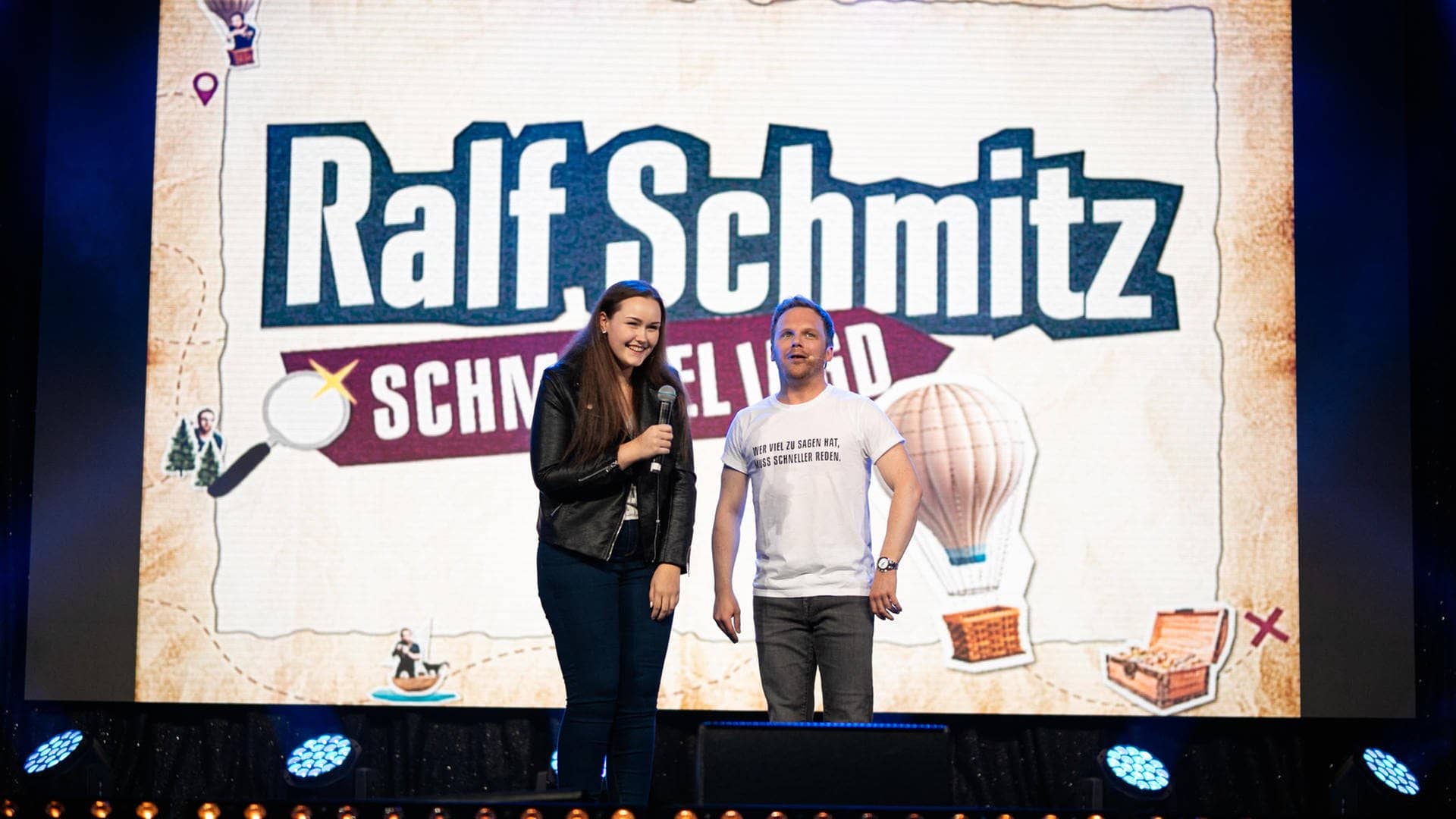 Ralf Schmitz beim SWR3 Comedy Festival 2019 (Foto: SWR3)