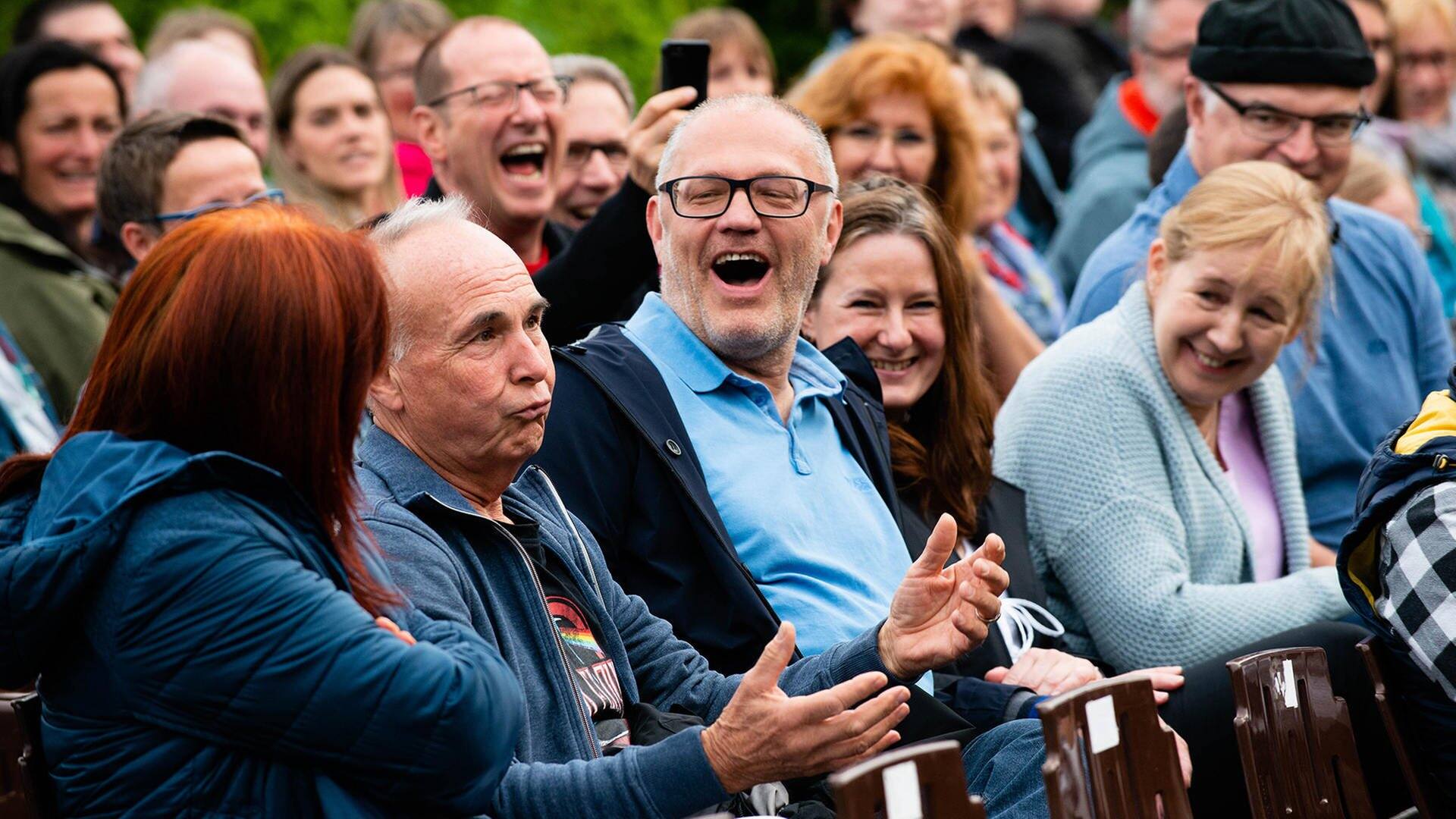 Sascha Korf beim SWR3 Comedy Festival 2019 (Foto: SWR3)