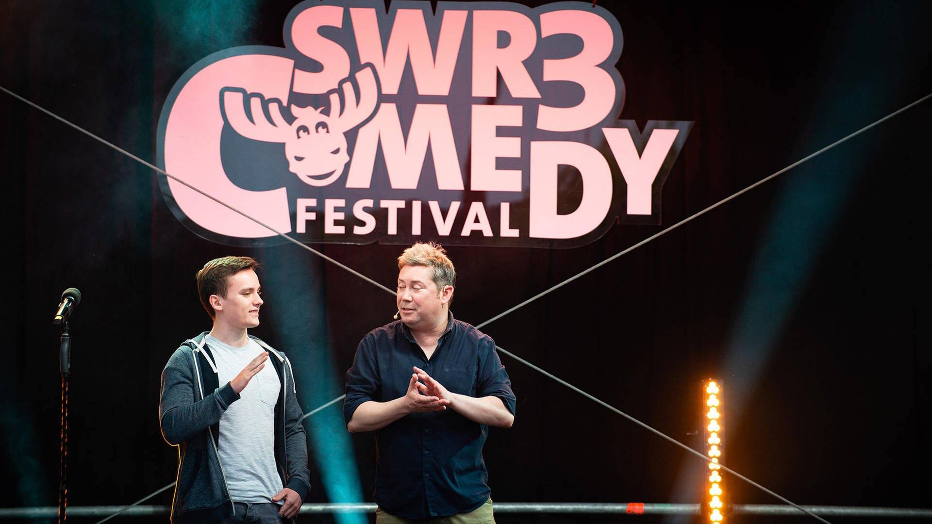 Sascha Korf beim SWR3 Comedy Festival 2019 (Foto: SWR3)