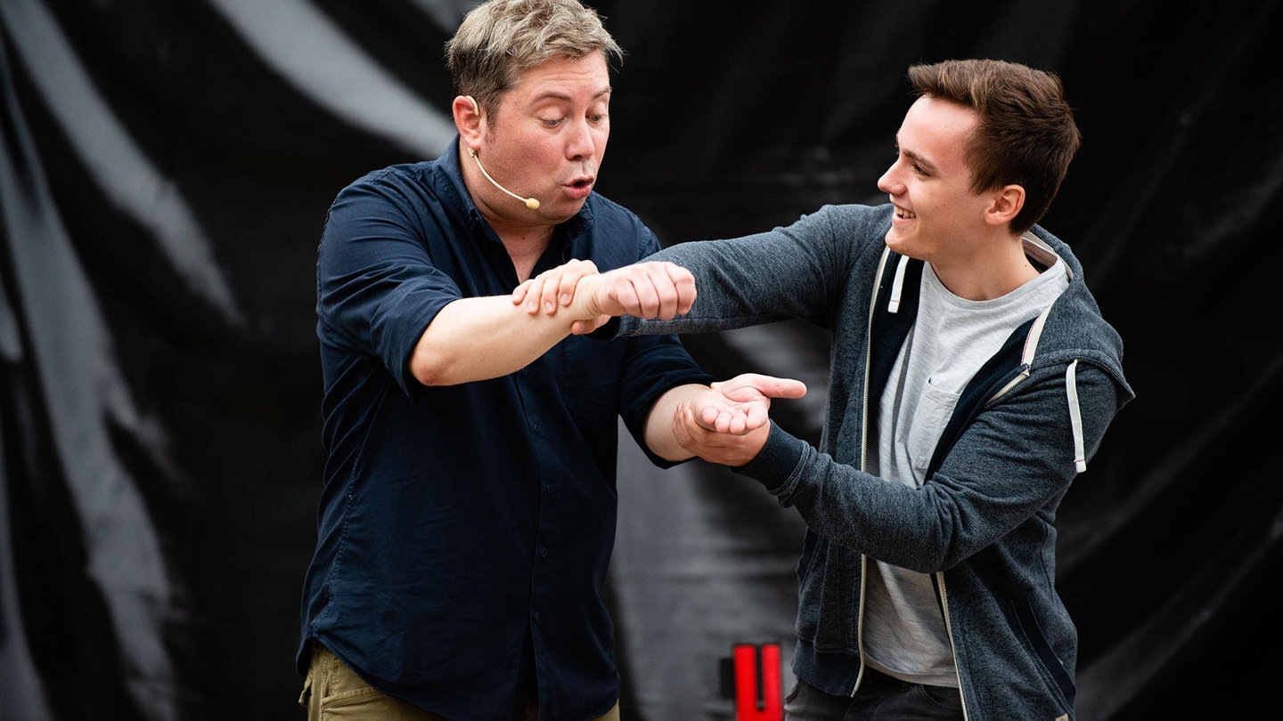 Sascha Korf beim SWR3 Comedy Festival 2019 (Foto: SWR3)