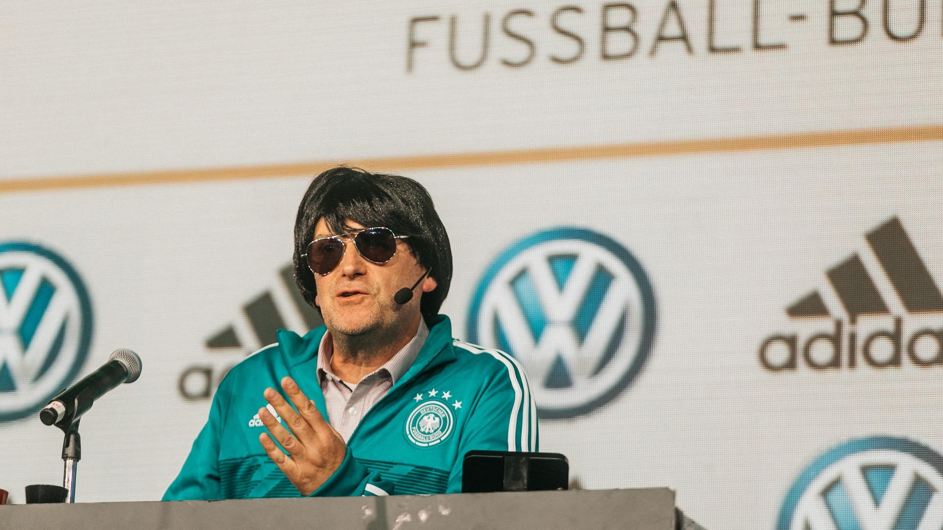 Foto: SWR3 Andreas Müller live beim SWR3 Comedy Festival 2019 in Bad Dürkheim (Foto: SWR3)