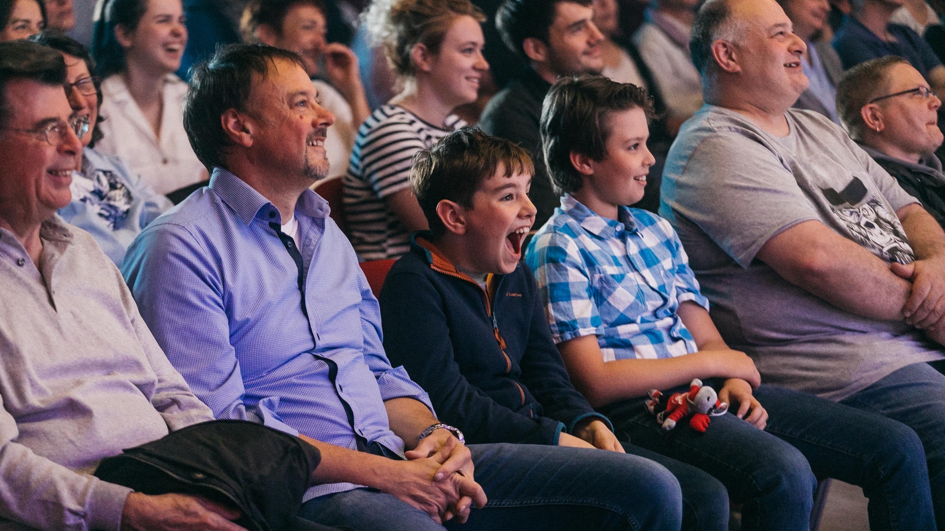 Foto: SWR3 Andreas Müller live beim SWR3 Comedy Festival 2019 in Bad Dürkheim (Foto: SWR3)