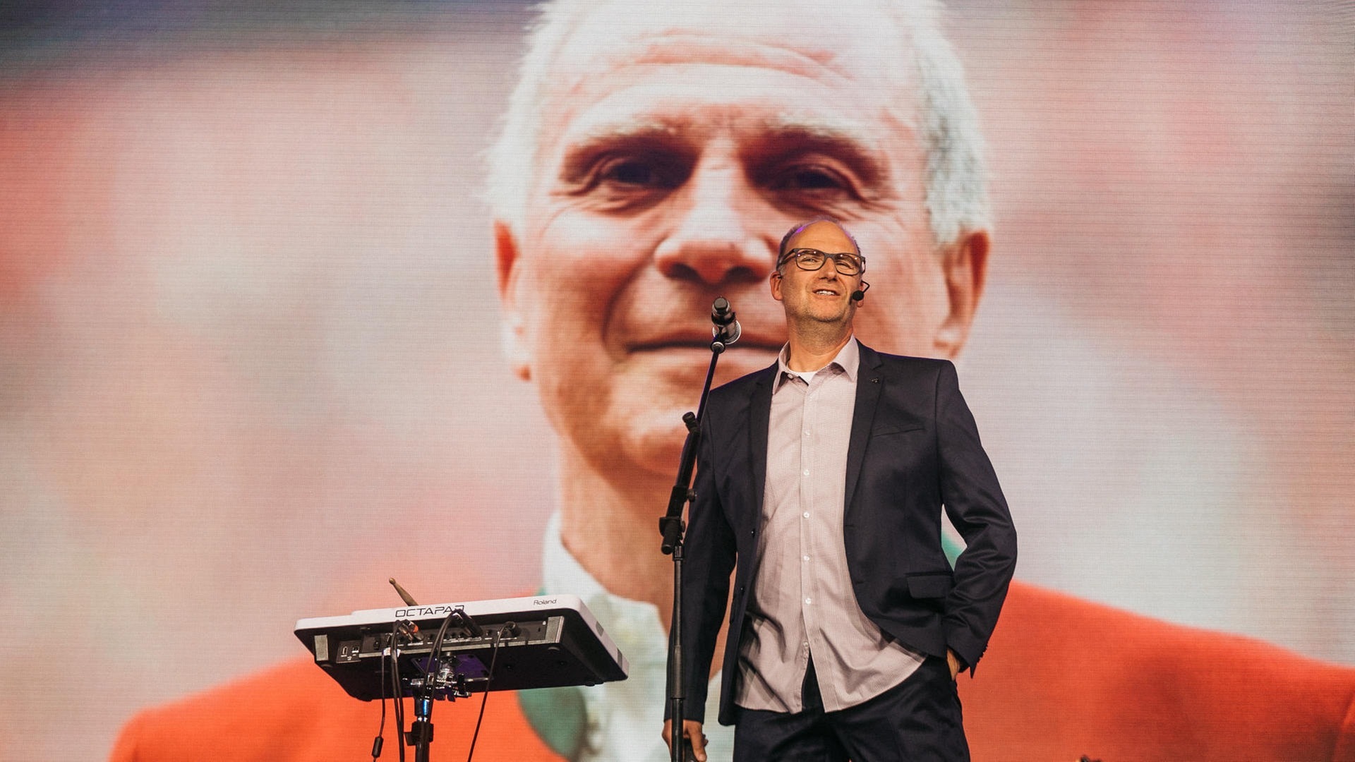 Foto: SWR3 Andreas Müller live beim SWR3 Comedy Festival 2019 in Bad Dürkheim (Foto: SWR3)