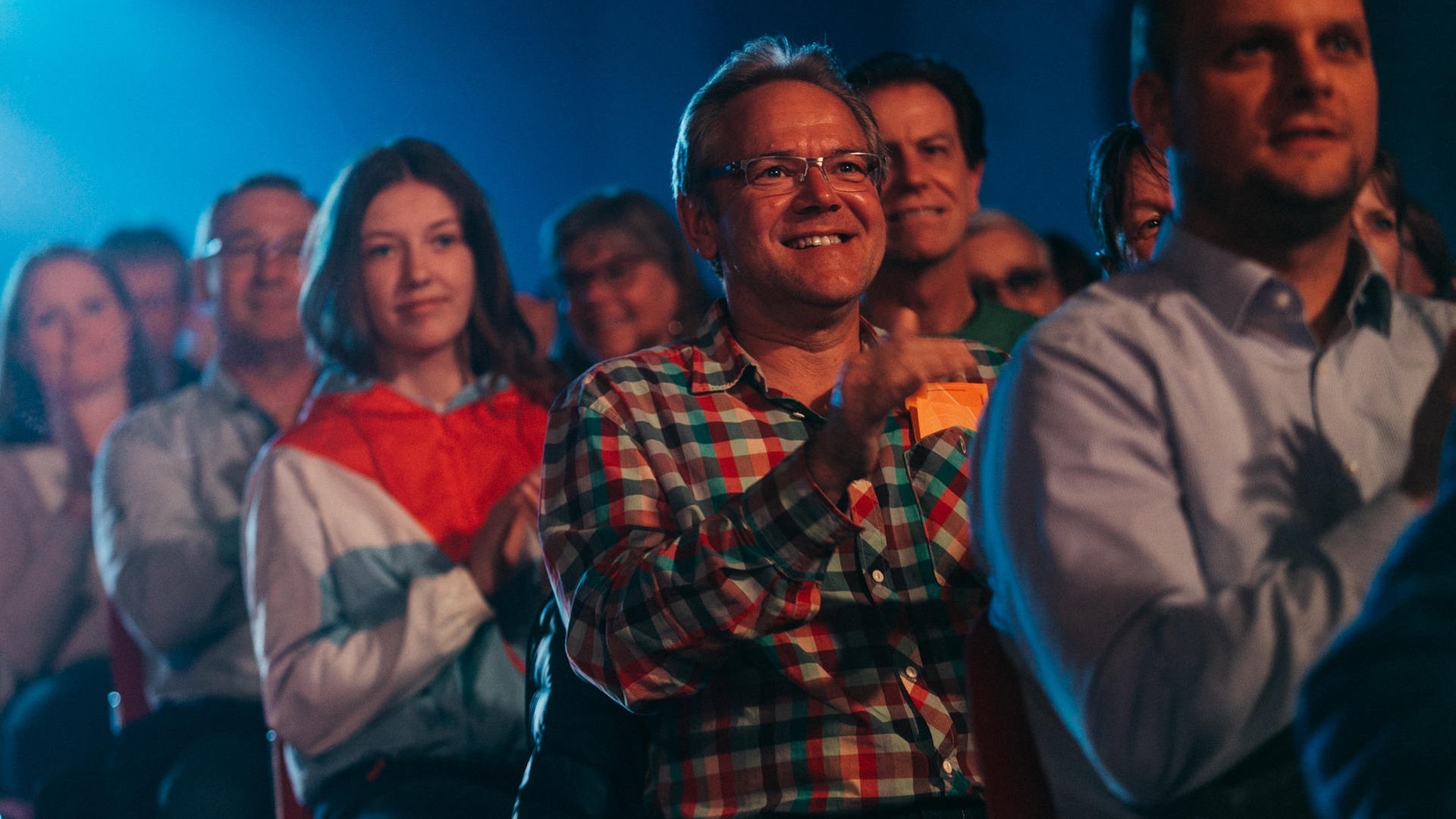 Foto: SWR3 Andreas Müller live beim SWR3 Comedy Festival 2019 in Bad Dürkheim (Foto: SWR3)