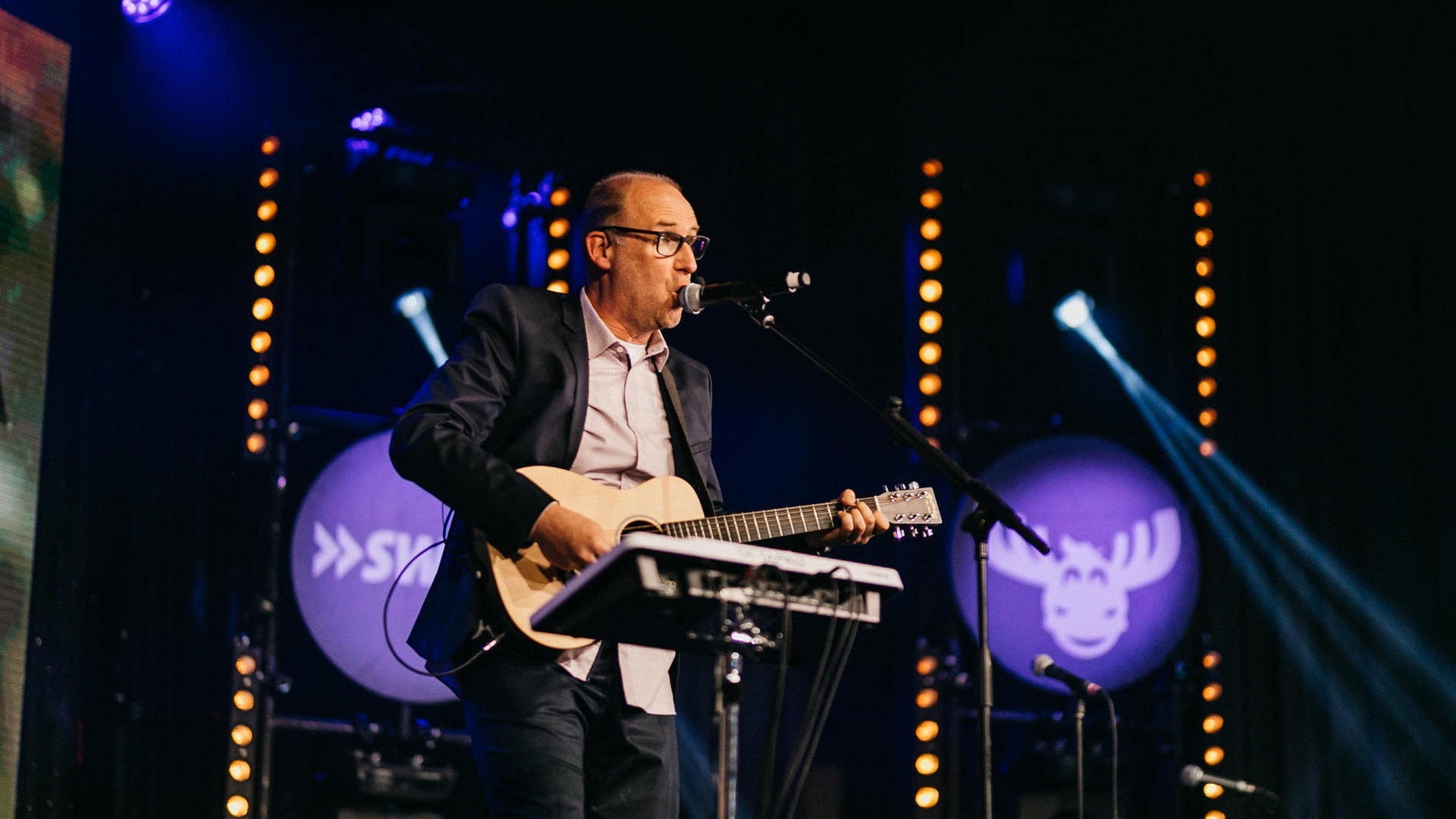 Foto: SWR3 Andreas Müller live beim SWR3 Comedy Festival 2019 in Bad Dürkheim (Foto: SWR3)