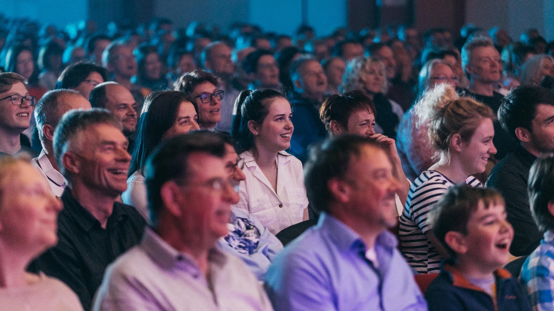 Foto: SWR3 Andreas Müller live beim SWR3 Comedy Festival 2019 in Bad Dürkheim (Foto: SWR3)