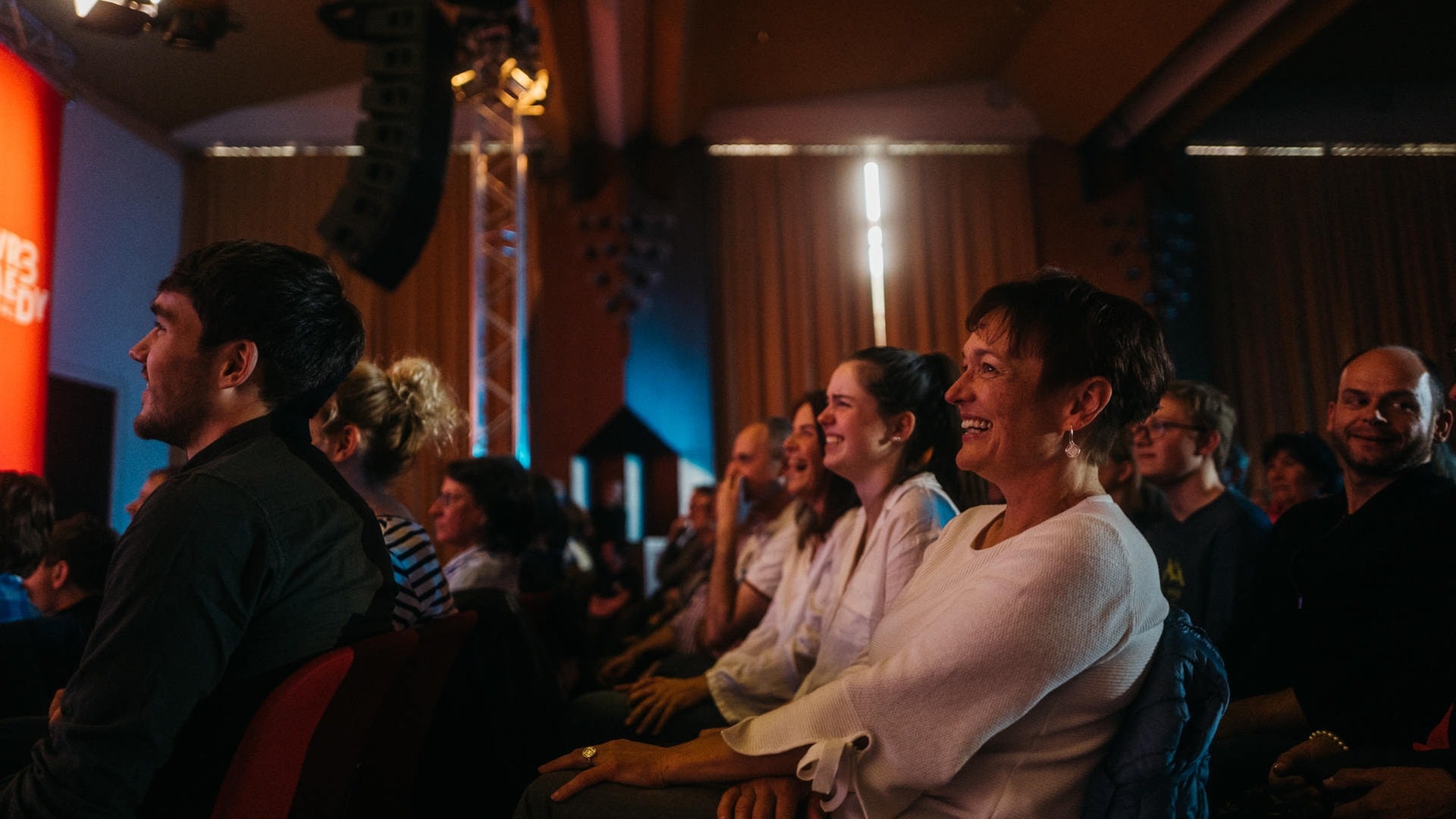 Foto: SWR3 Andreas Müller live beim SWR3 Comedy Festival 2019 in Bad Dürkheim (Foto: SWR3)