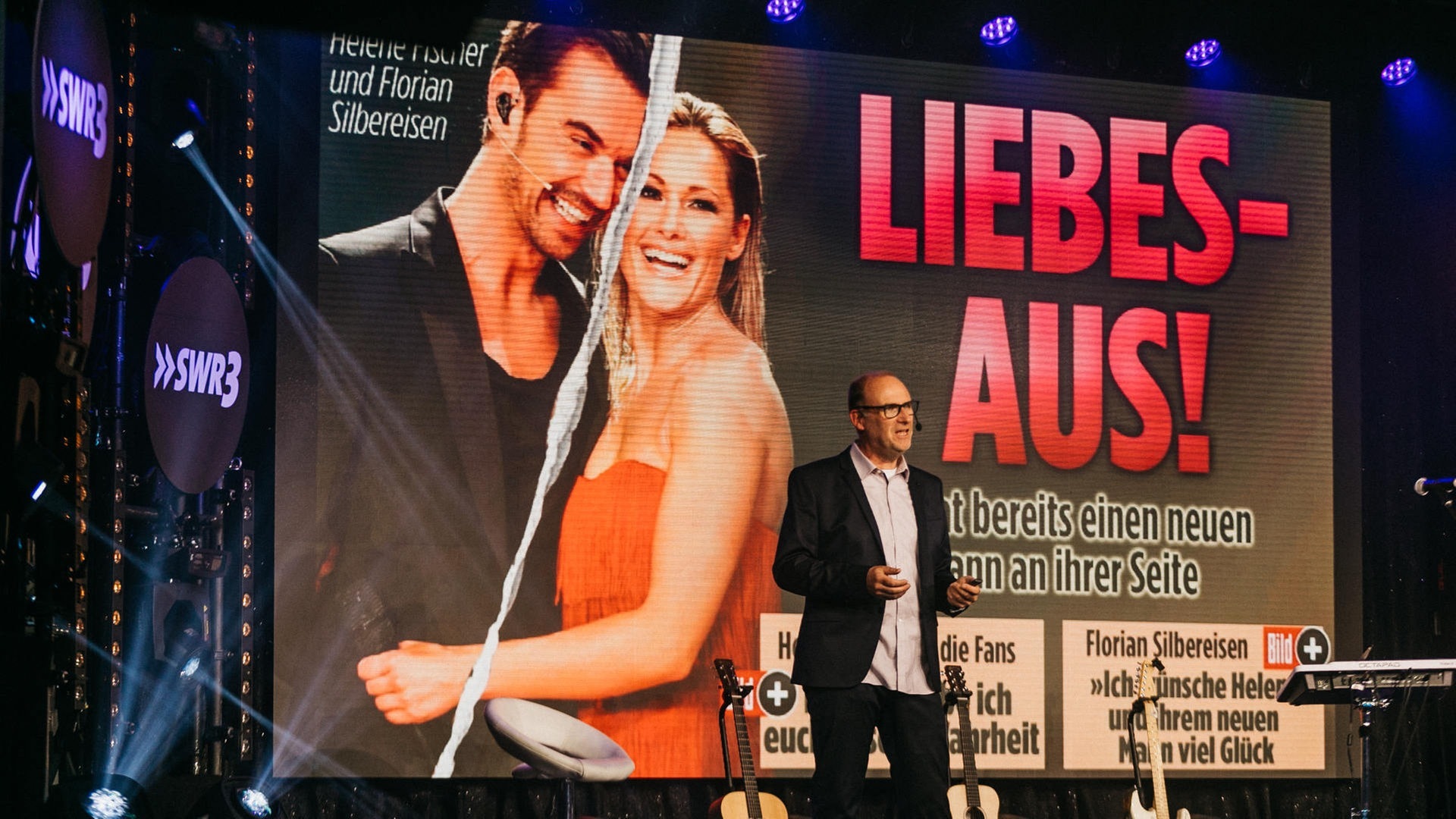 Foto: SWR3 Andreas Müller live beim SWR3 Comedy Festival 2019 in Bad Dürkheim (Foto: SWR3)