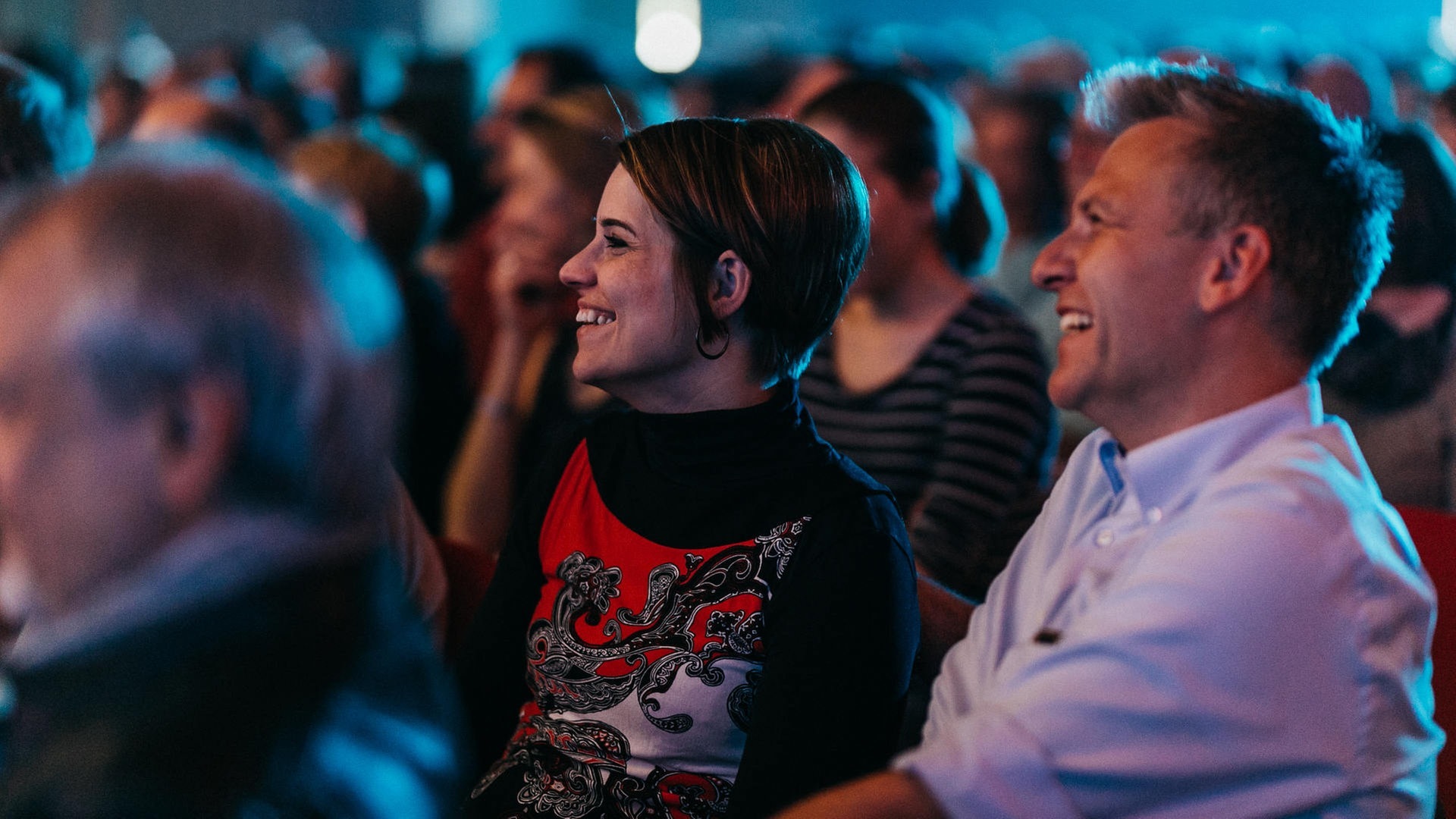 Foto: SWR3 Andreas Müller live beim SWR3 Comedy Festival 2019 in Bad Dürkheim (Foto: SWR3)