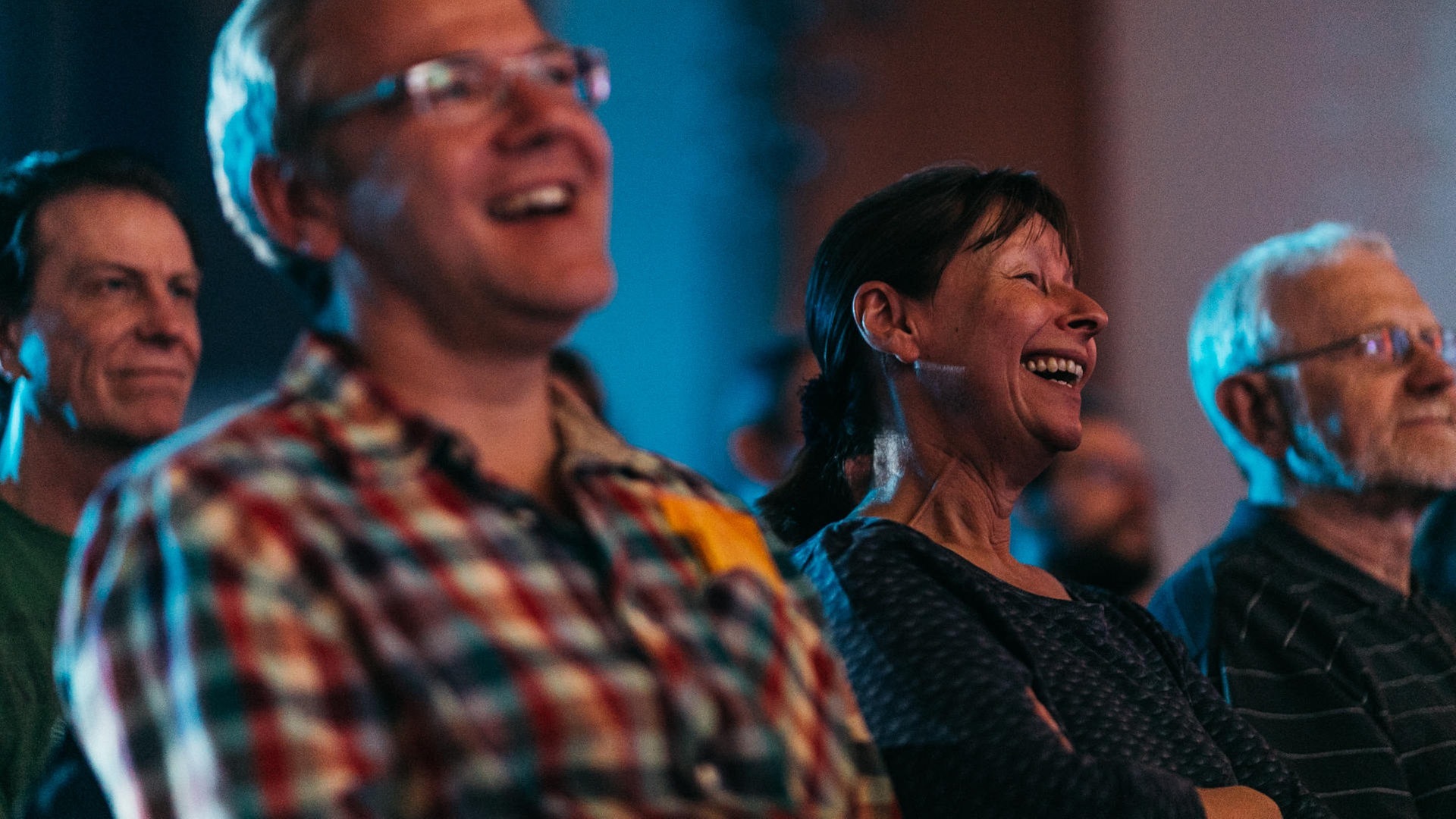 Foto: SWR3 Andreas Müller live beim SWR3 Comedy Festival 2019 in Bad Dürkheim (Foto: SWR3)