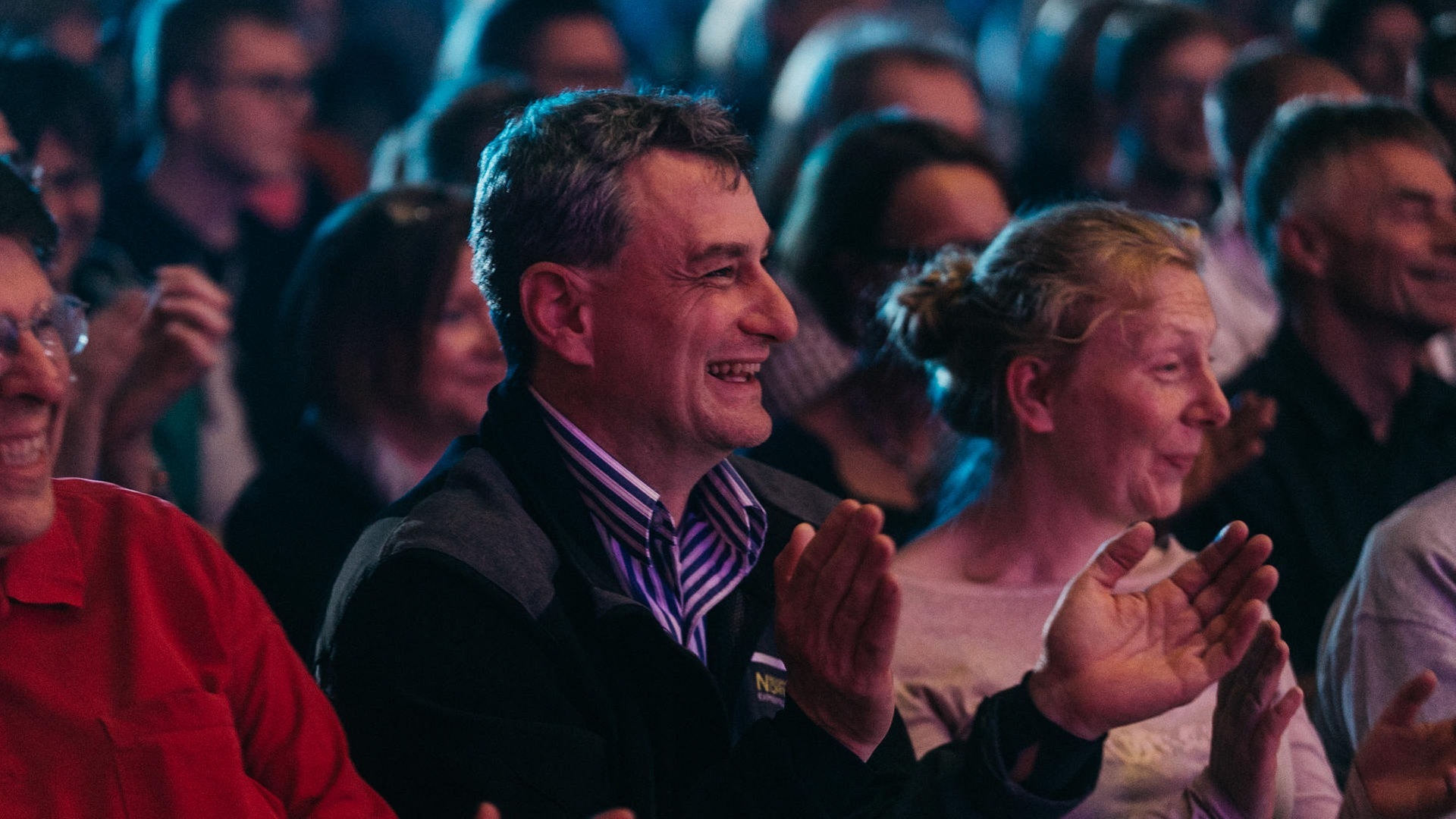 Foto: SWR3 Andreas Müller live beim SWR3 Comedy Festival 2019 in Bad Dürkheim (Foto: SWR3)