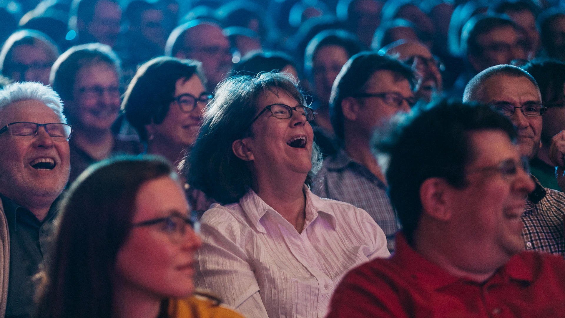Foto: SWR3 Andreas Müller live beim SWR3 Comedy Festival 2019 in Bad Dürkheim (Foto: SWR3)