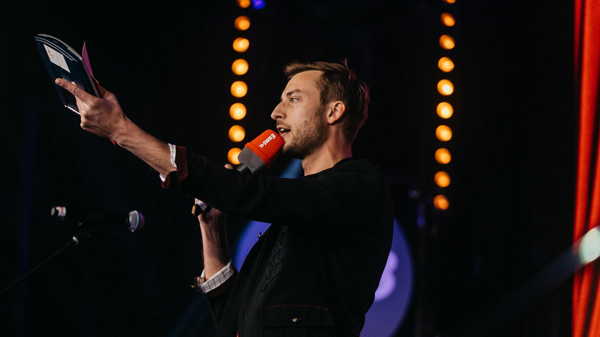Foto: SWR3 Andreas Müller live beim SWR3 Comedy Festival 2019 in Bad Dürkheim (Foto: SWR3)
