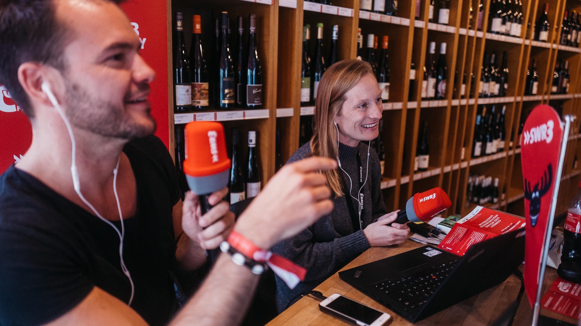 Foto: SWR3 Andreas Müller live beim SWR3 Comedy Festival 2019 in Bad Dürkheim (Foto: SWR3)